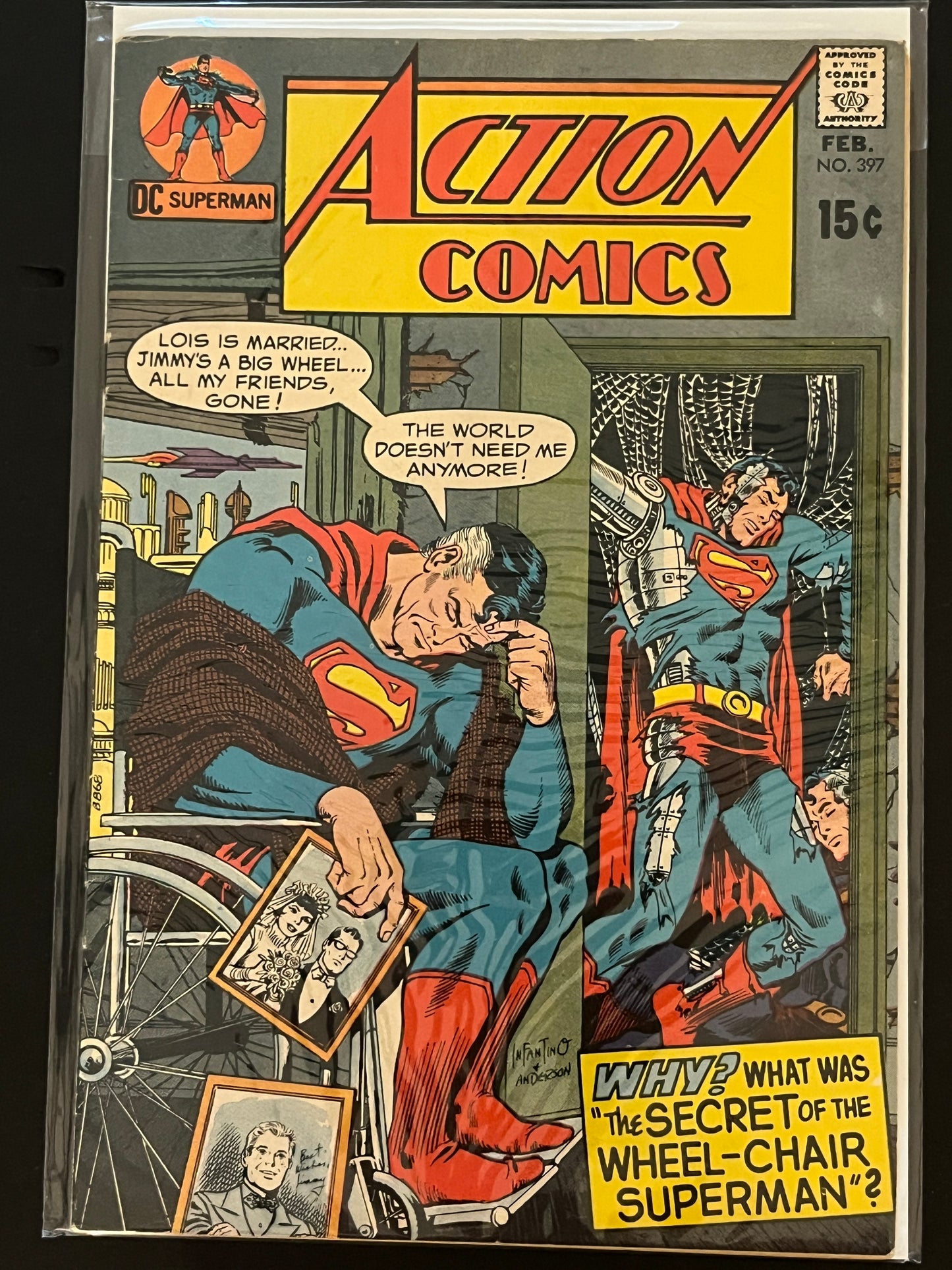 Action Comics 397 VF