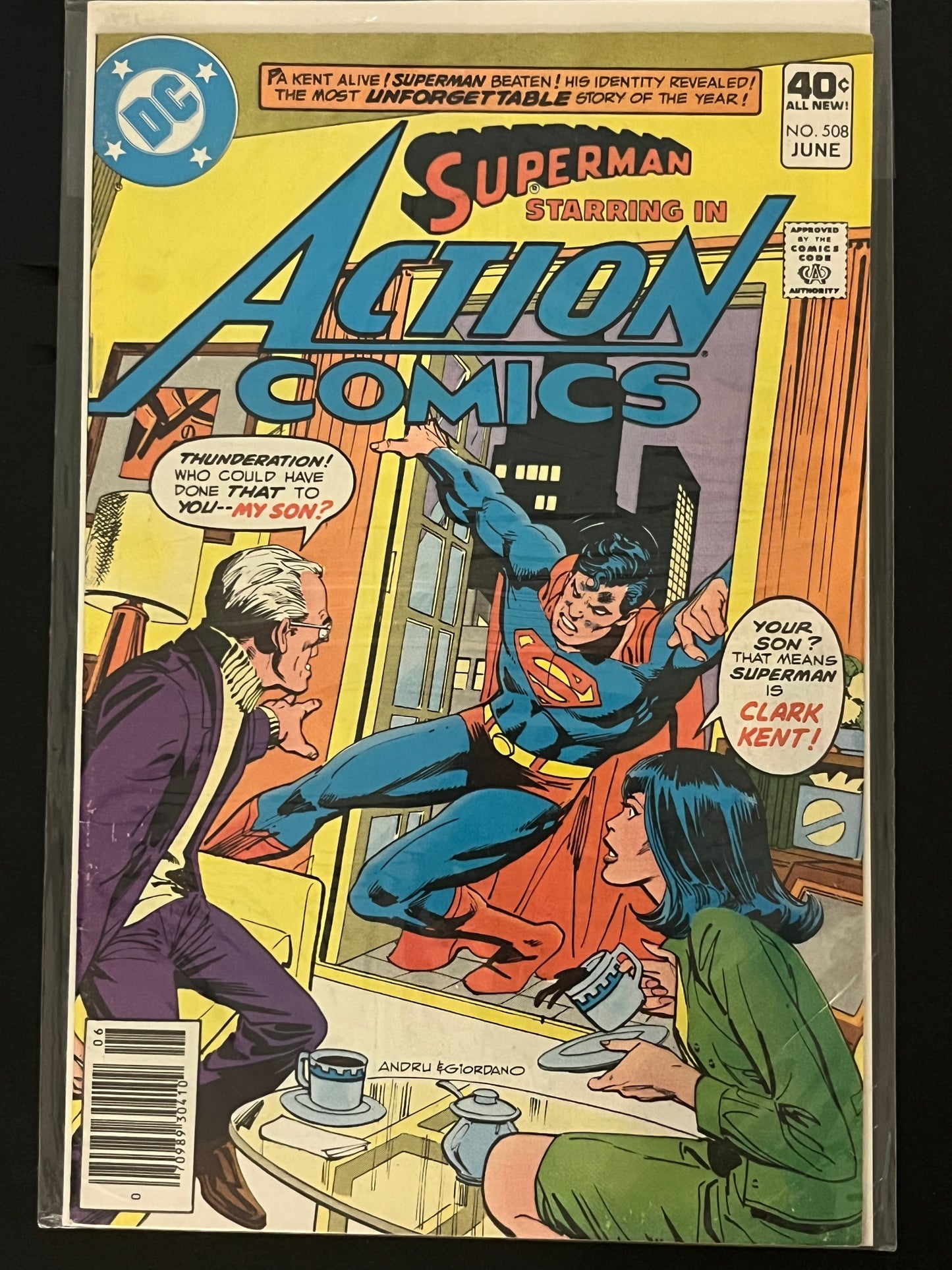 Action Comics 508 VG
