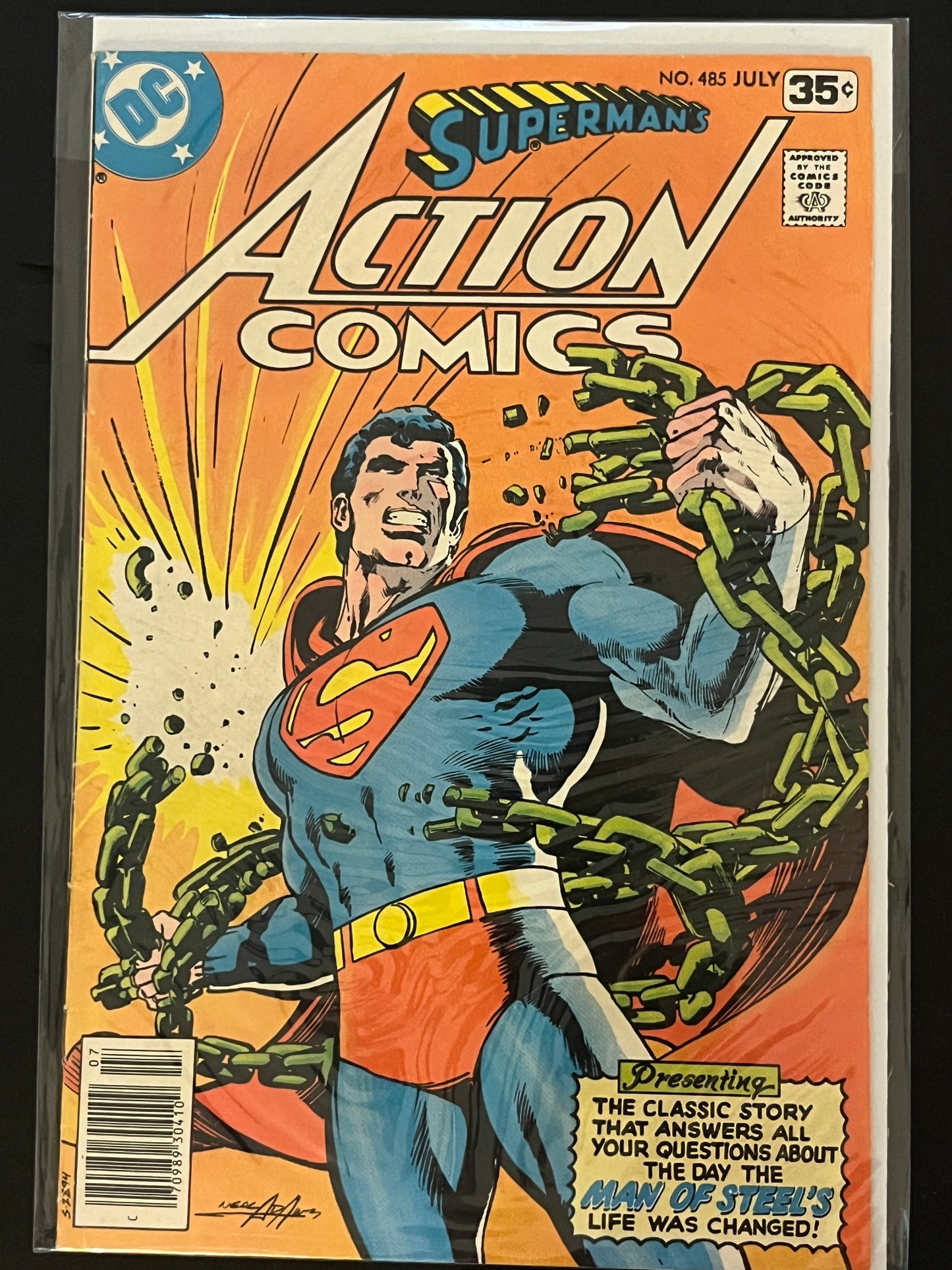 Action Comics 485 VF+