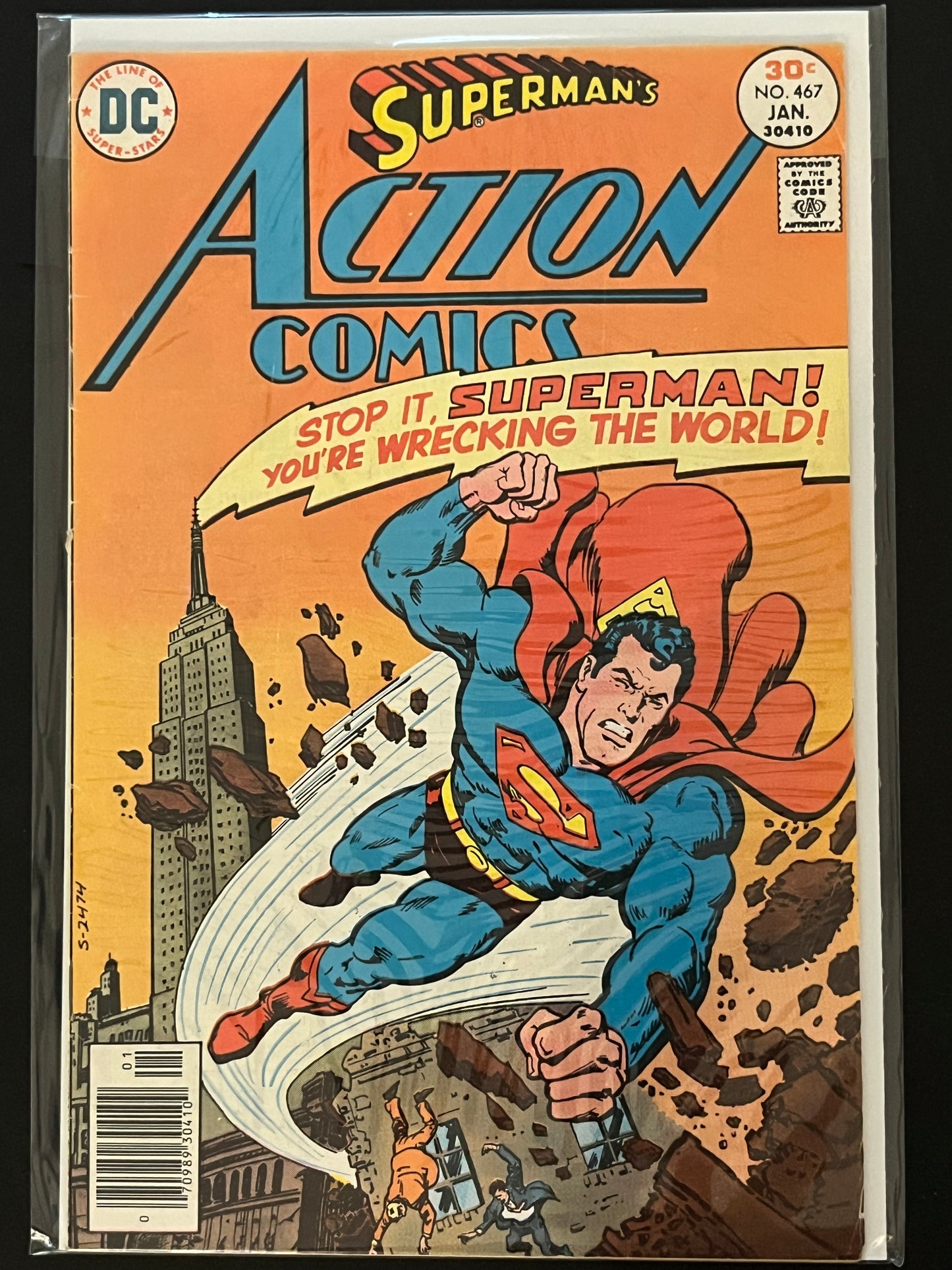 Action Comics 467 VF