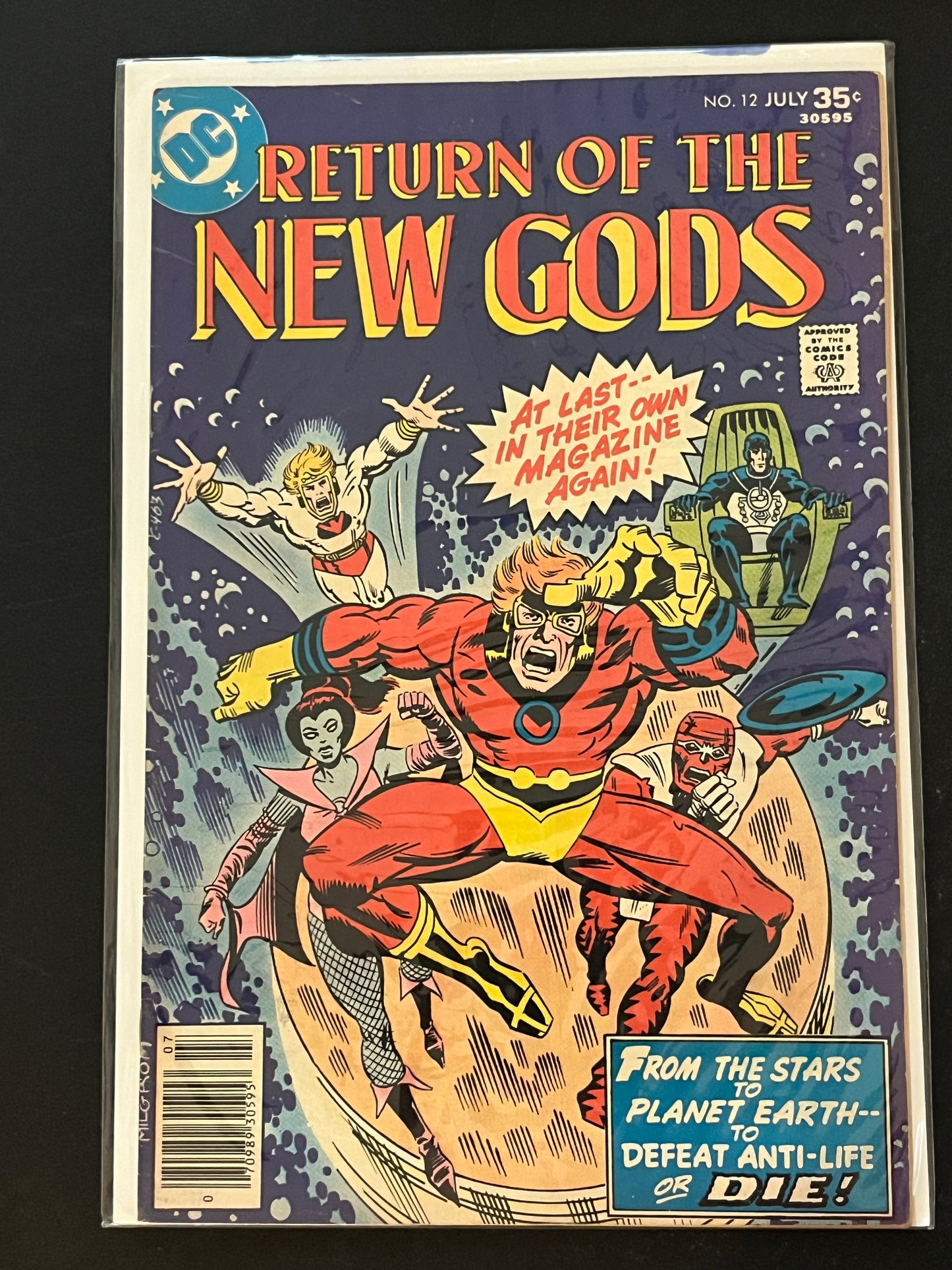 New Gods 12 VF