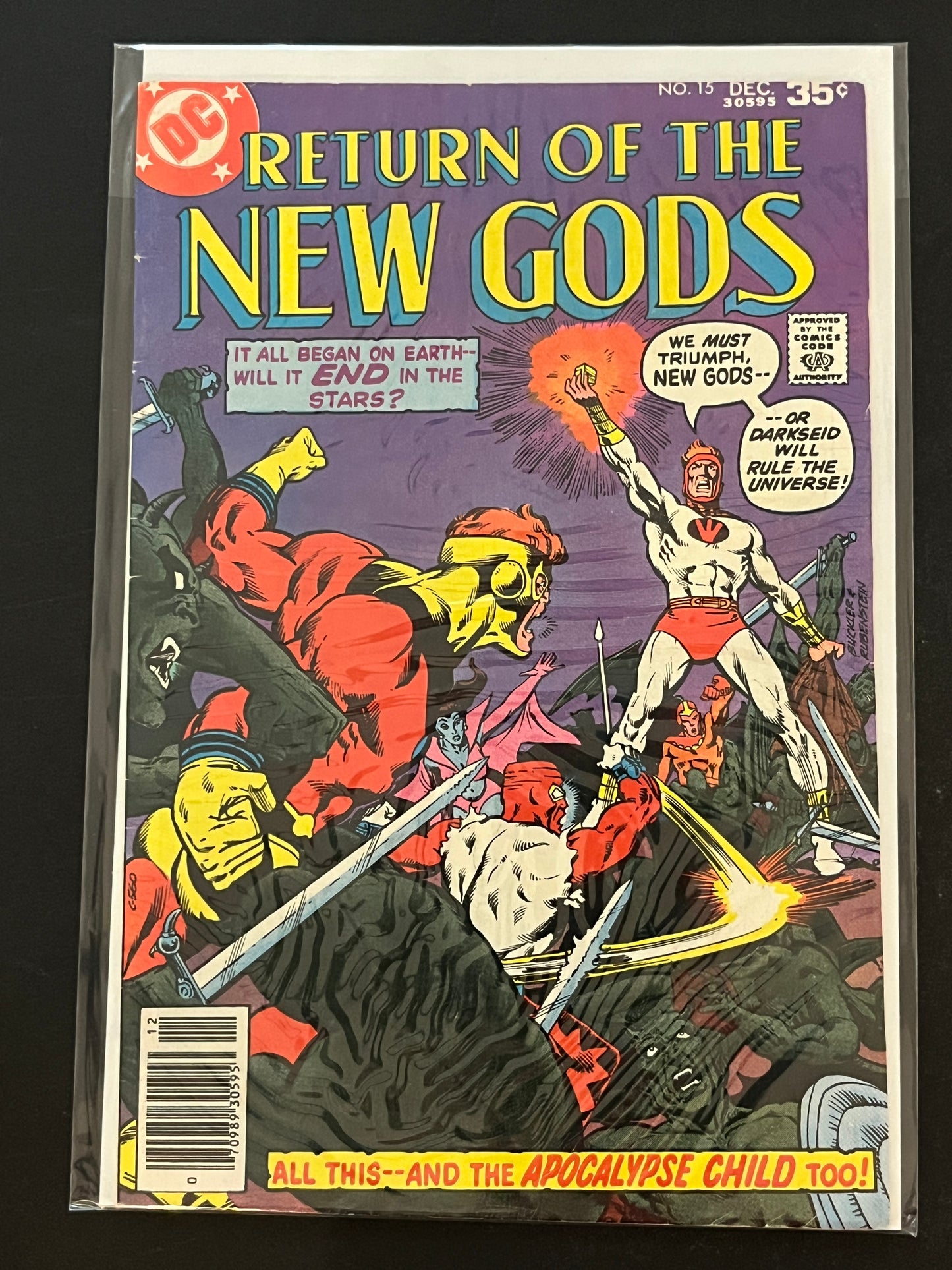 New Gods 15 F