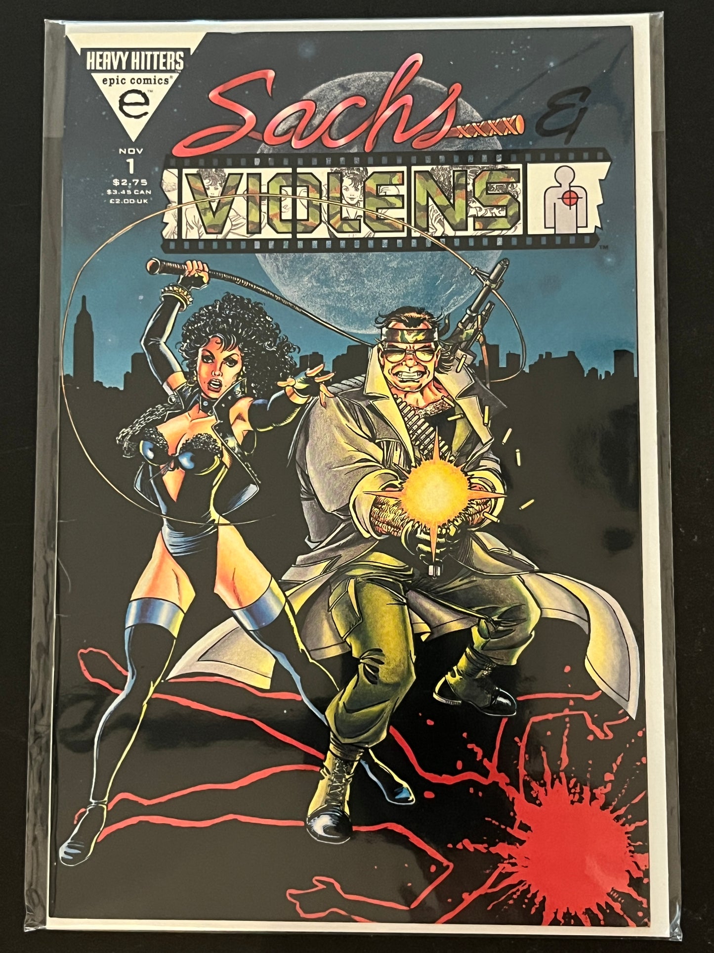 Sachs & Violens 1 VF-