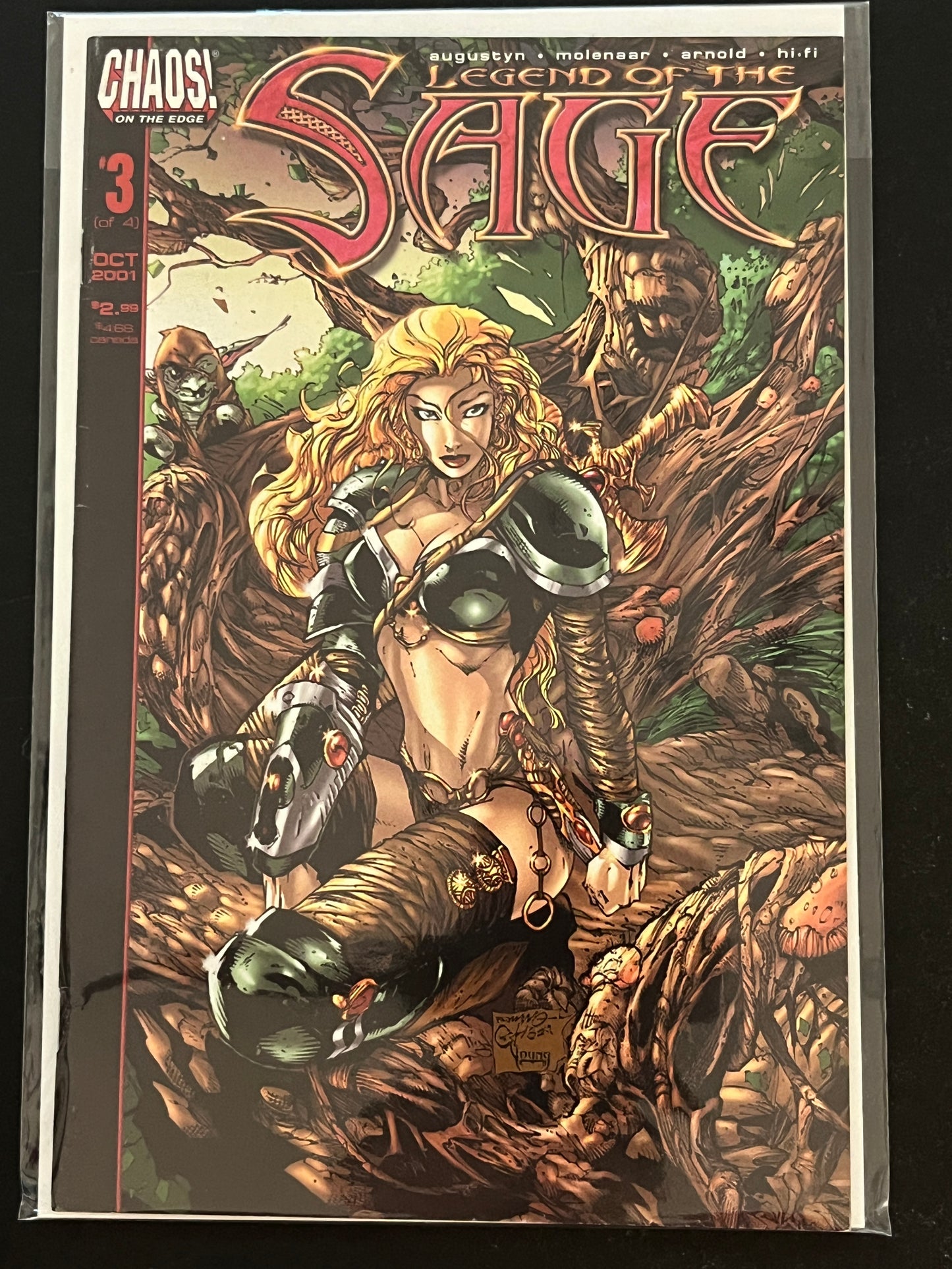 Legend of the Sage 3 High Grade