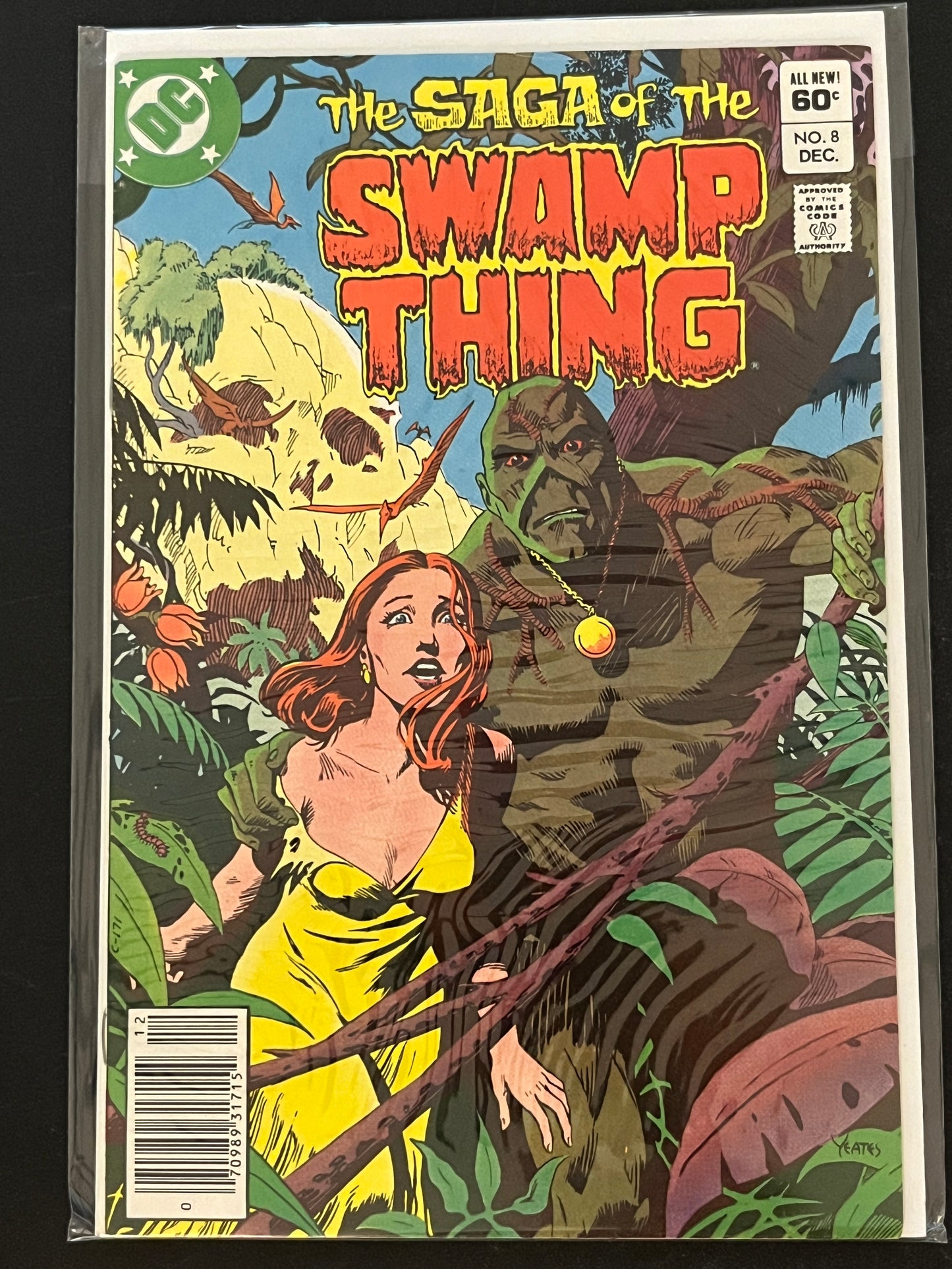 Swamp Thing 8 High Grade