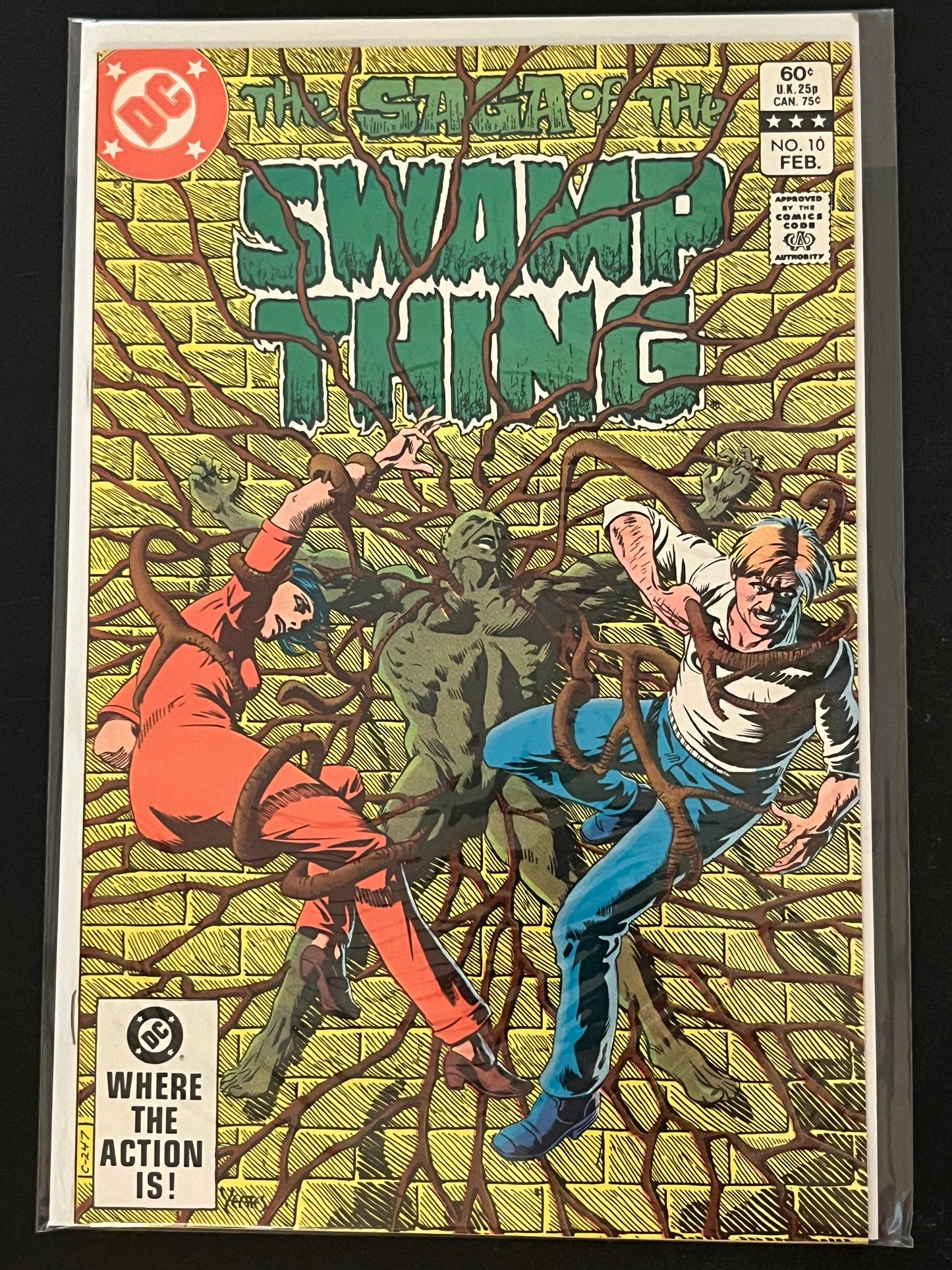 Swamp Thing 10 High Grade
