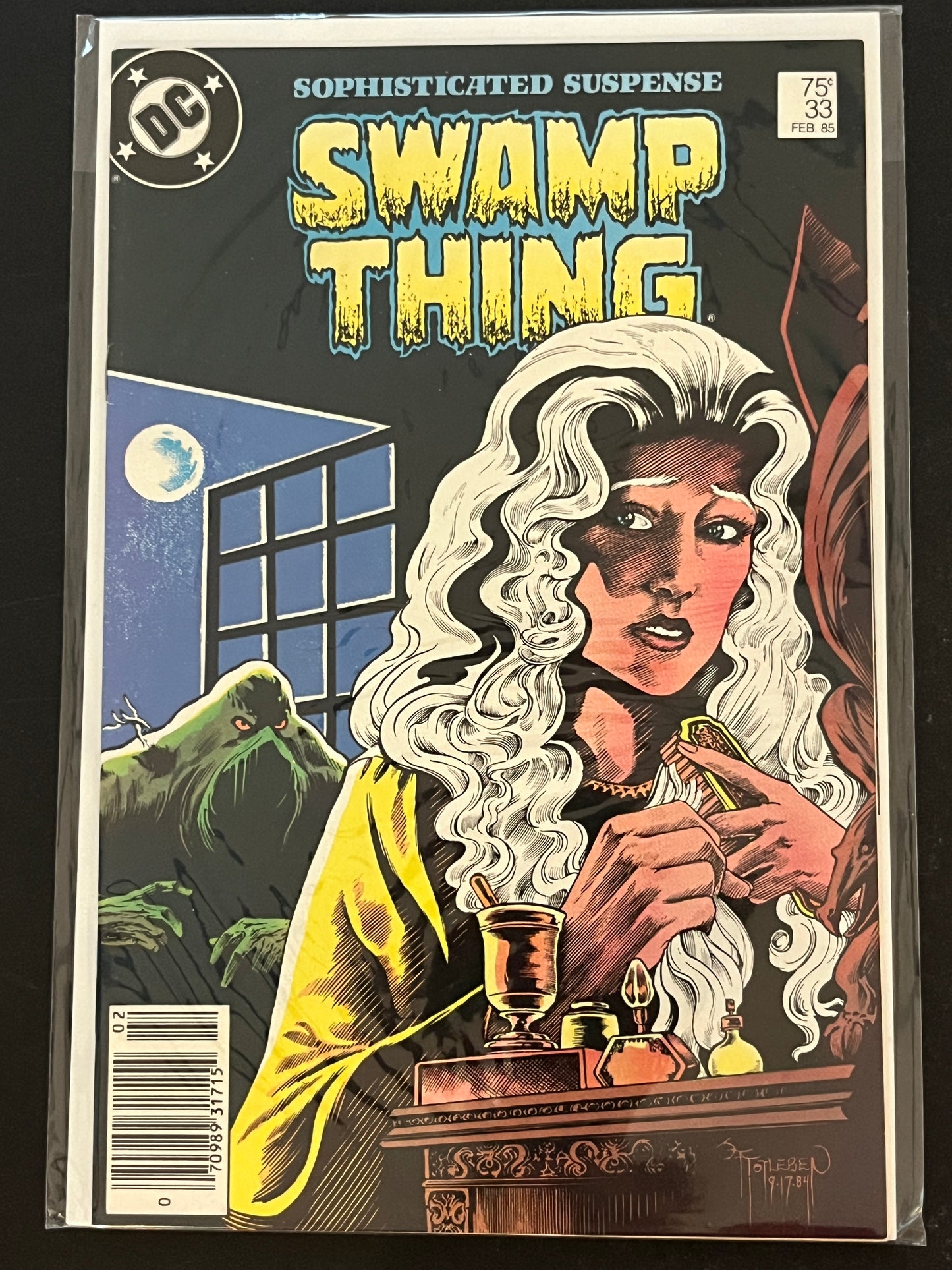 Swamp Thing 33 High Grade