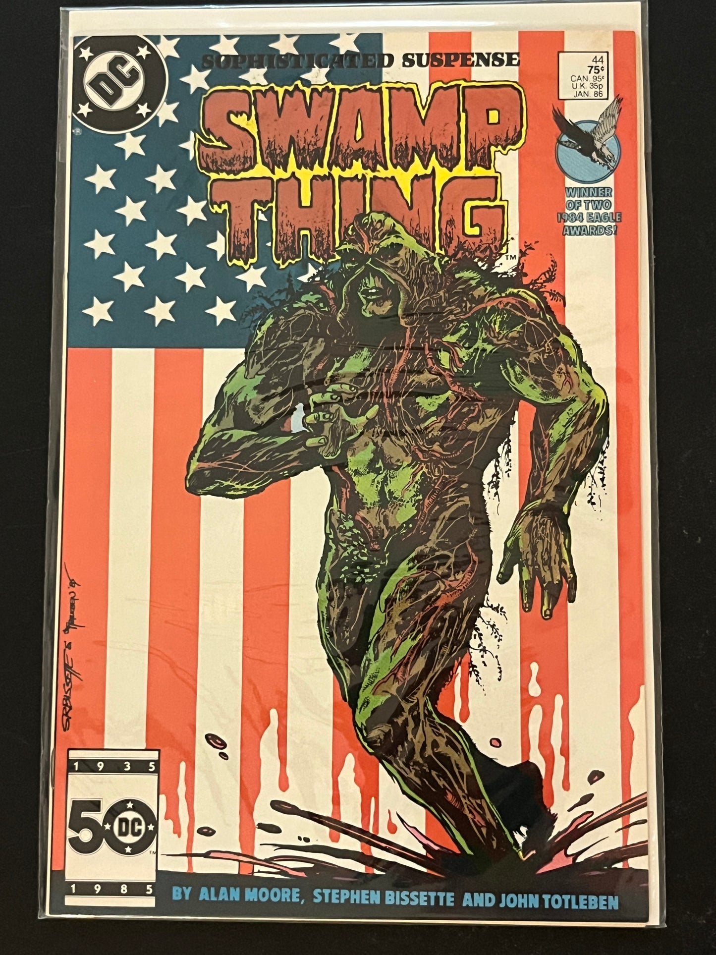 Swamp Thing 44 High Grade