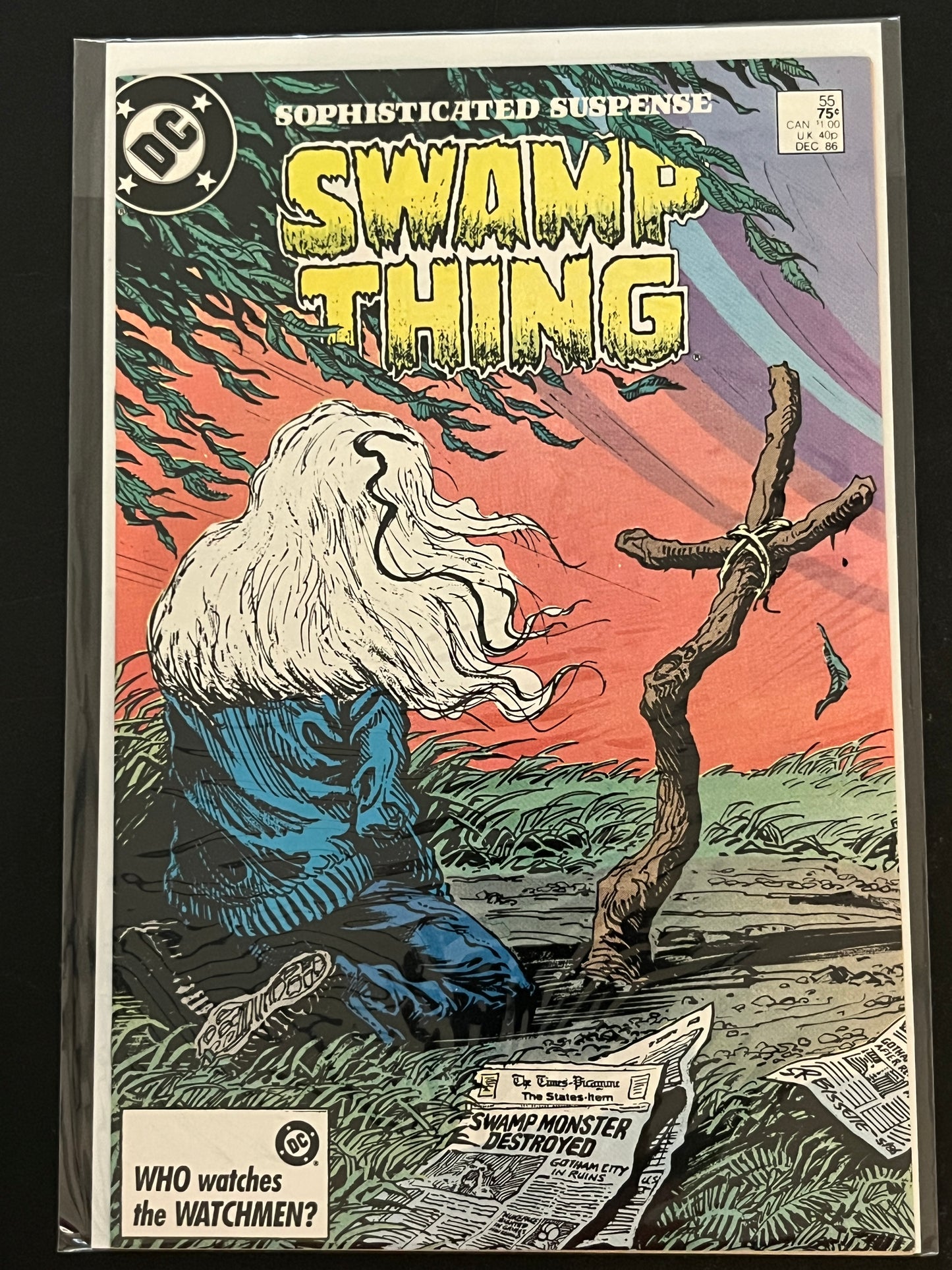 Swamp Thing 55 High Grade