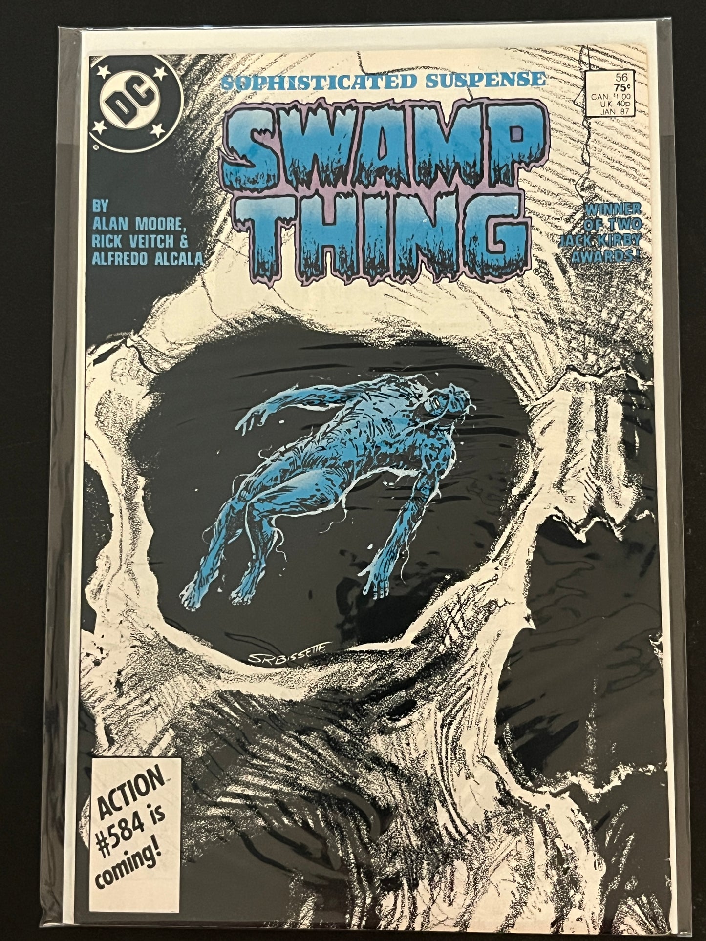 Swamp Thing 56 High Grade