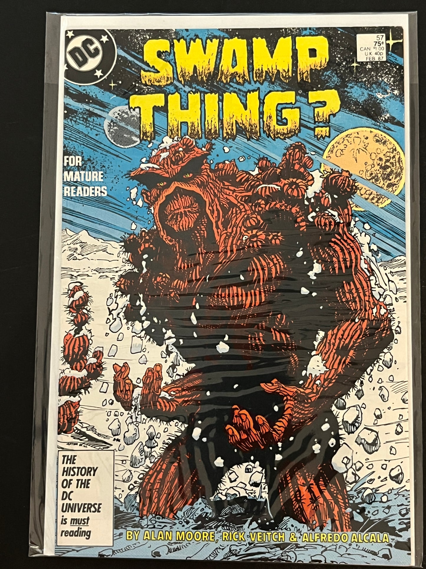 Swamp Thing 57 High Grade