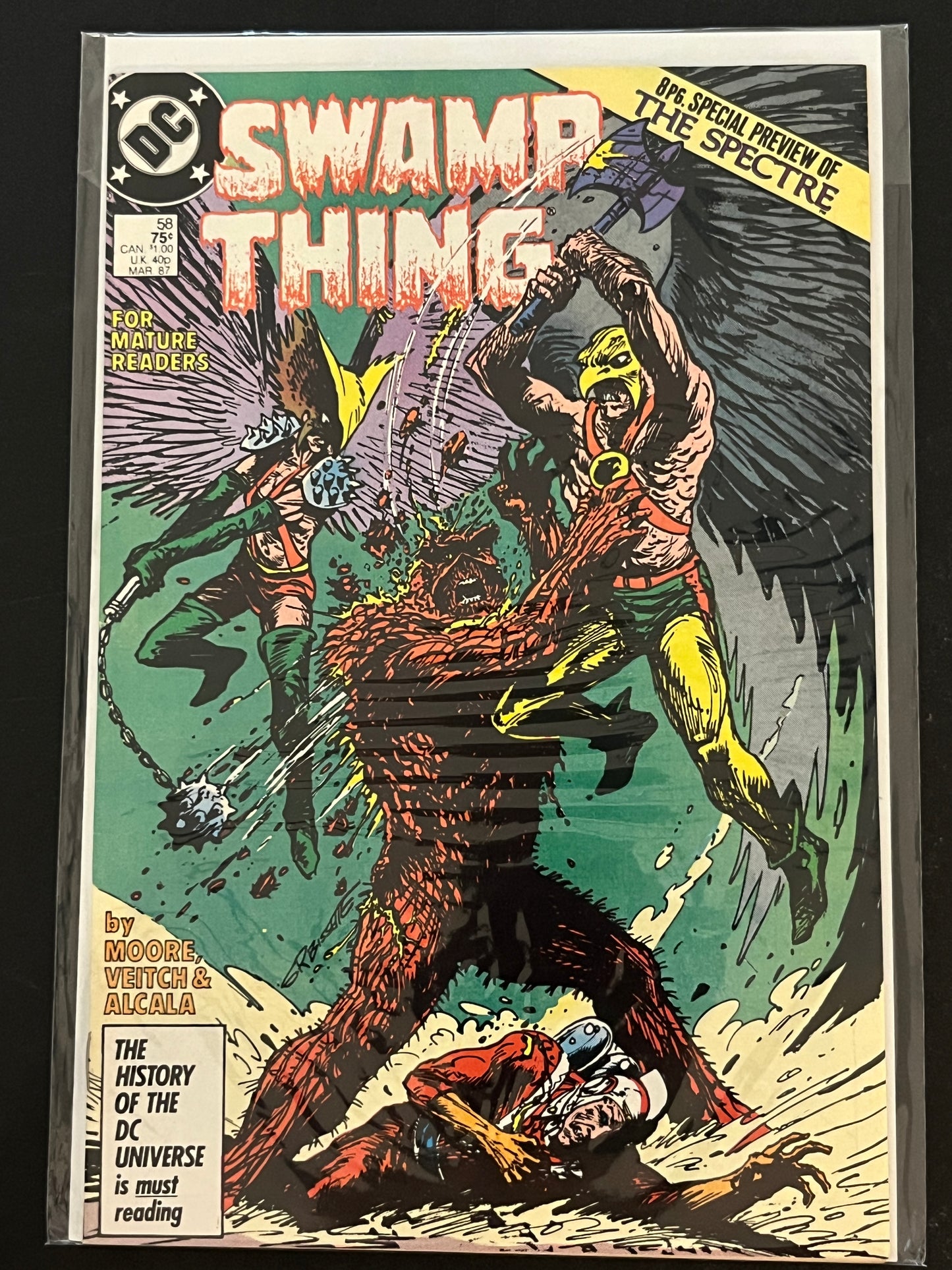 Swamp Thing 58 High Grade