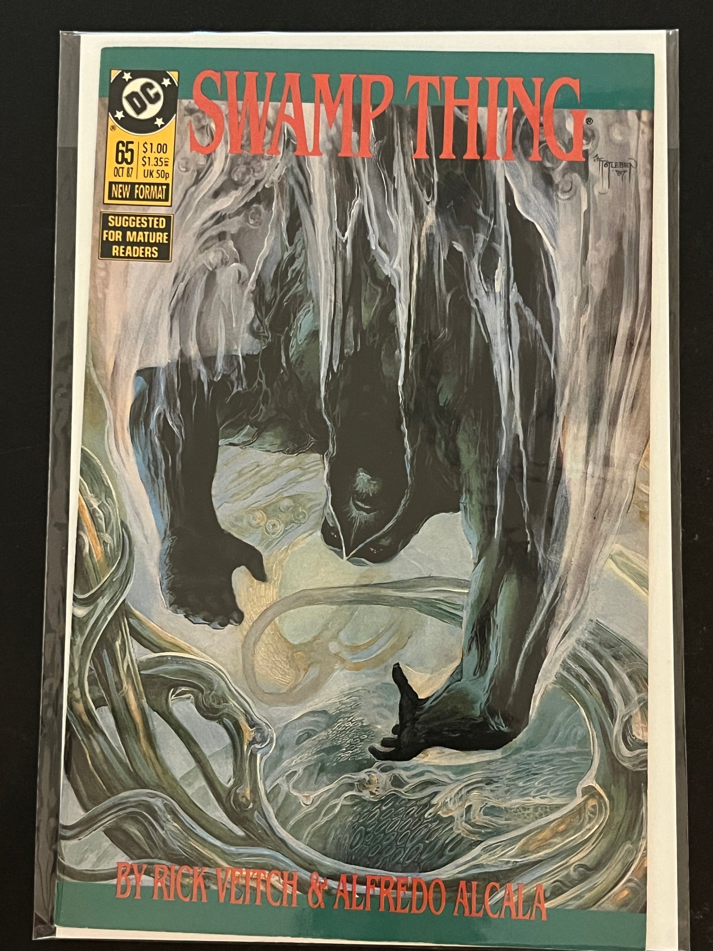 Swamp Thing 65 High Grade