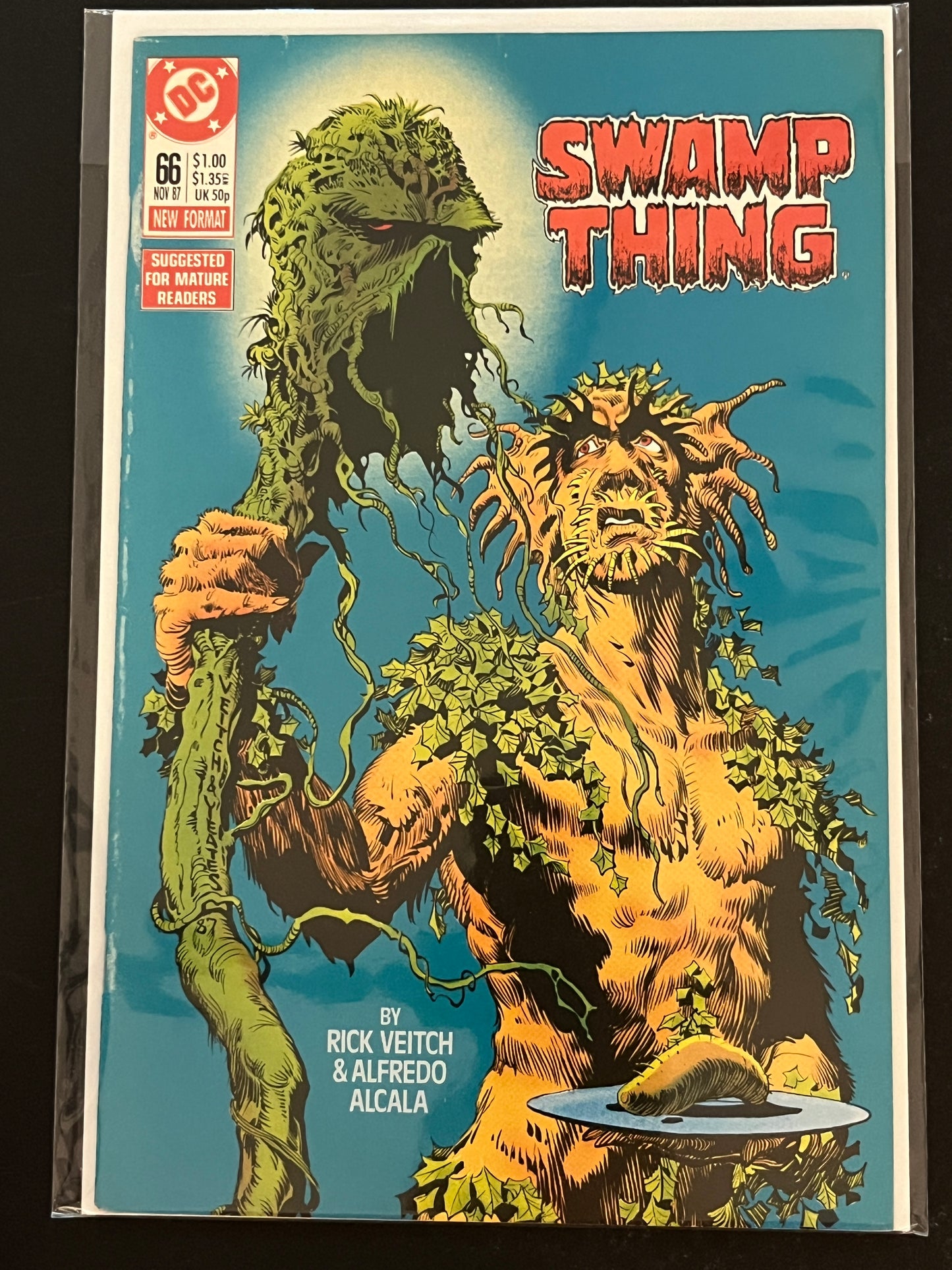 Swamp Thing 66 High Grade
