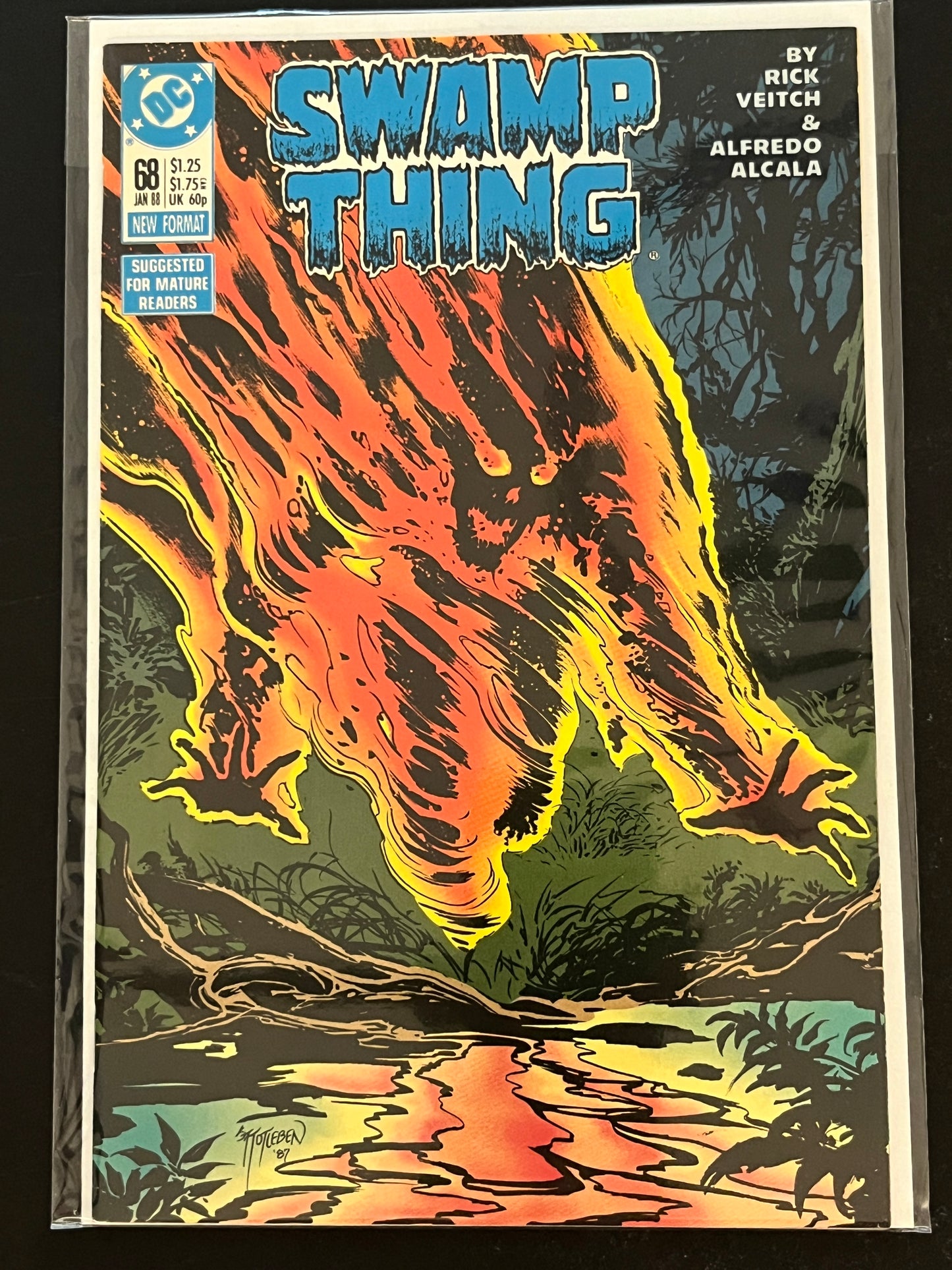 Swamp Thing 68 High Grade