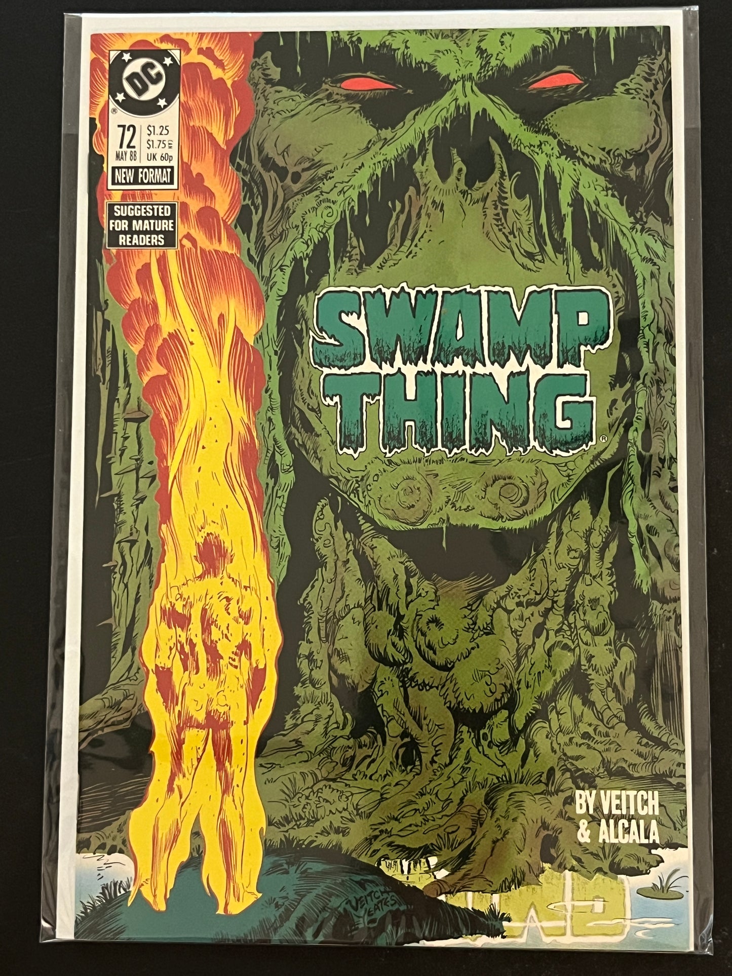 Swamp Thing 72 High Grade