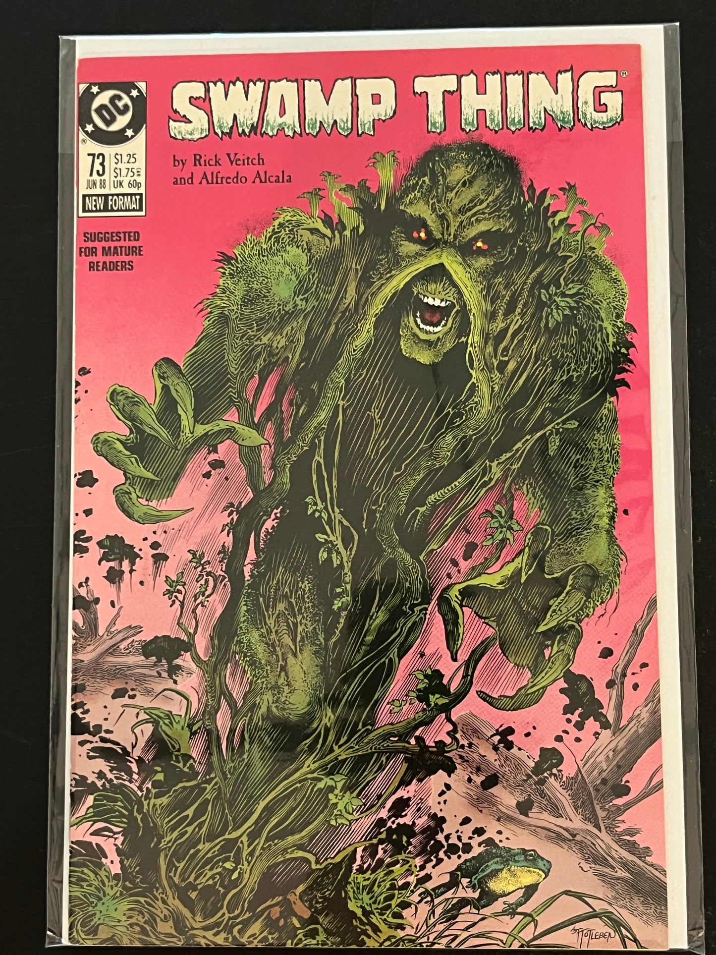 Swamp Thing 73 High Grade