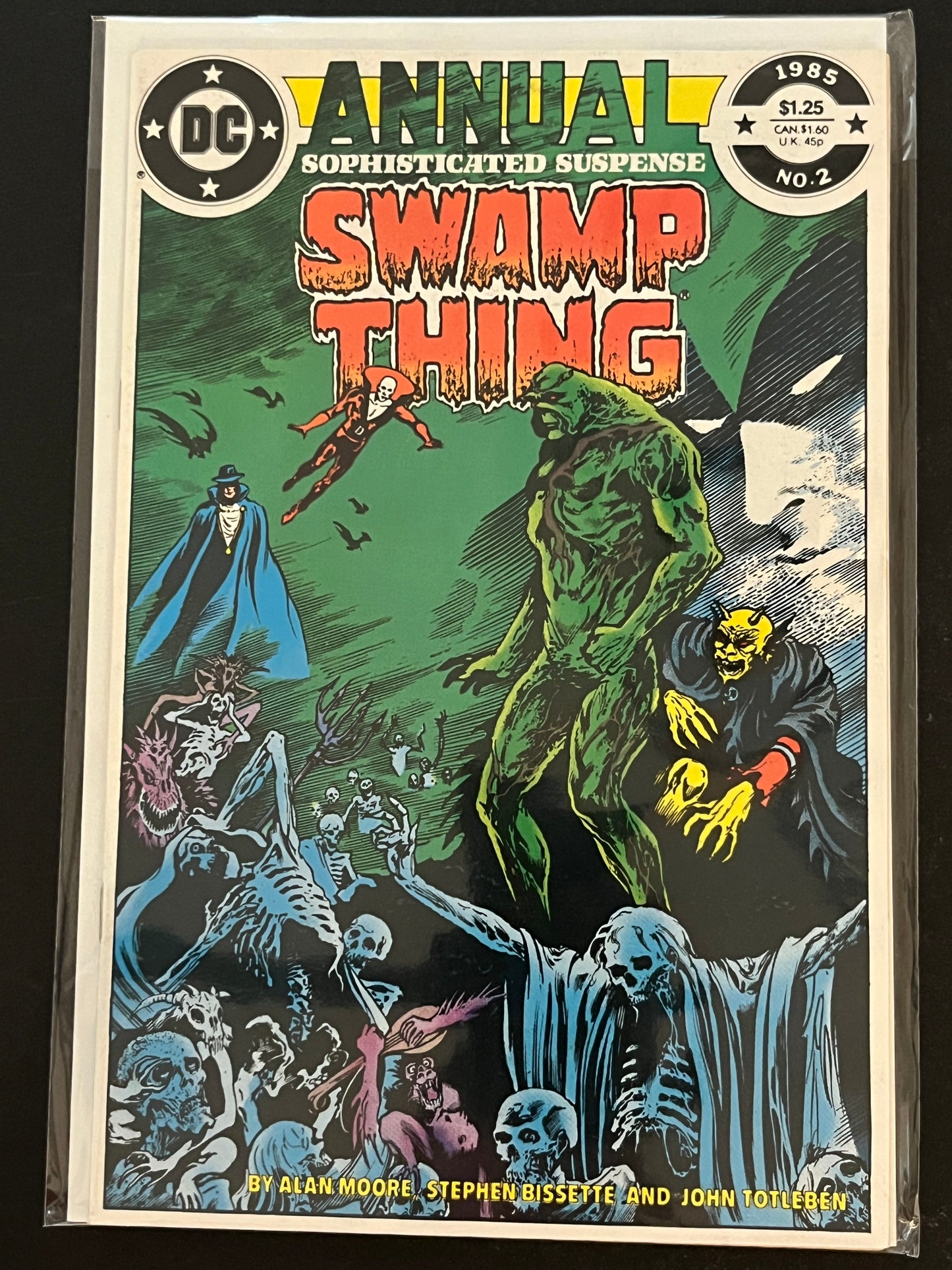 Annual Swamp Thing 2 High Grade