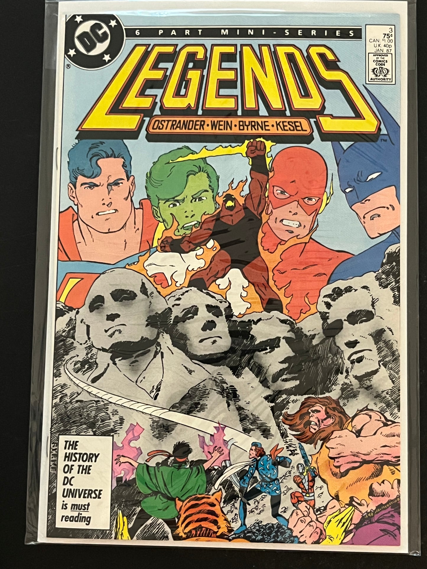 Legends 3 High Grade