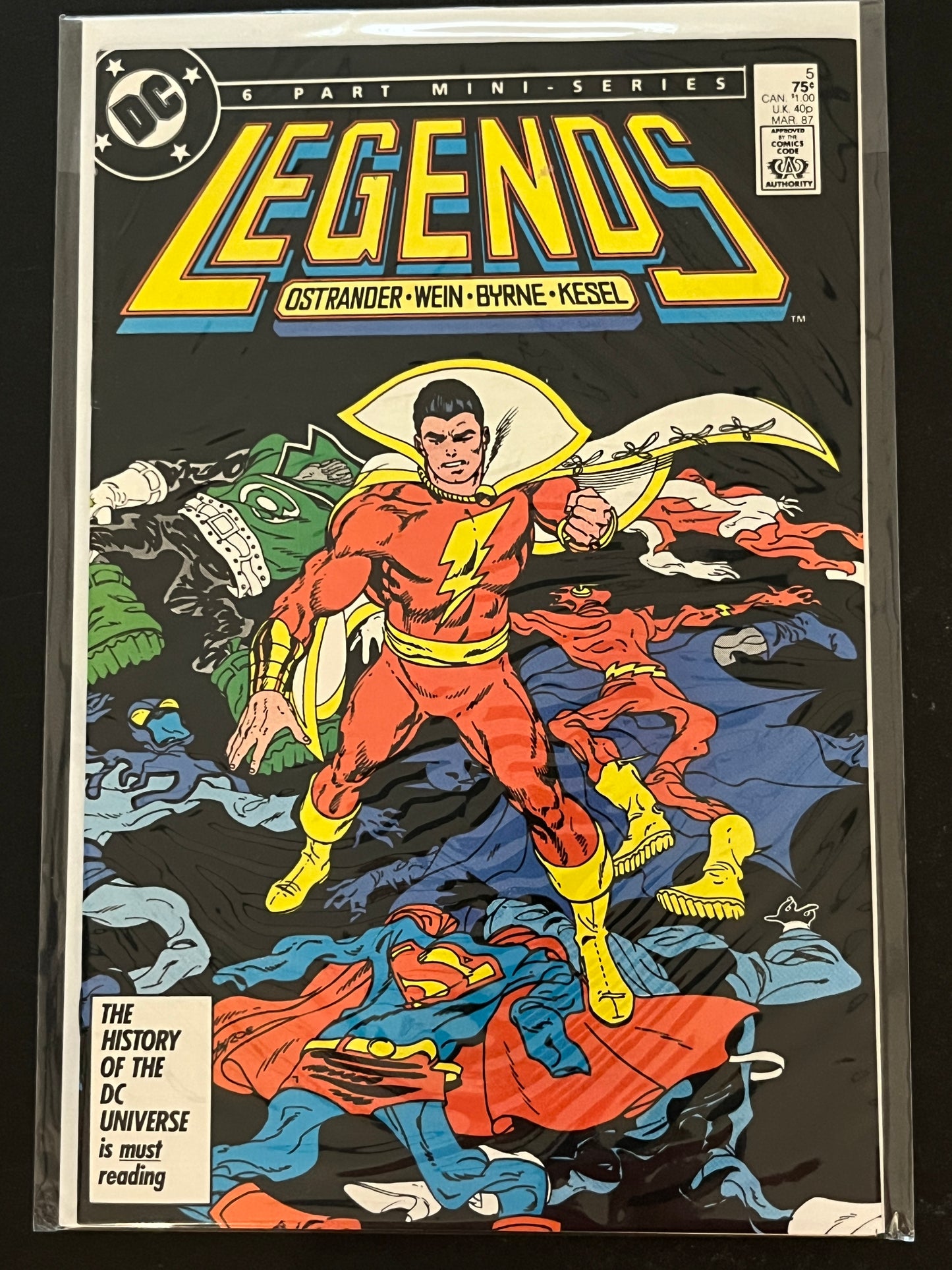 Legends 5 High Grade