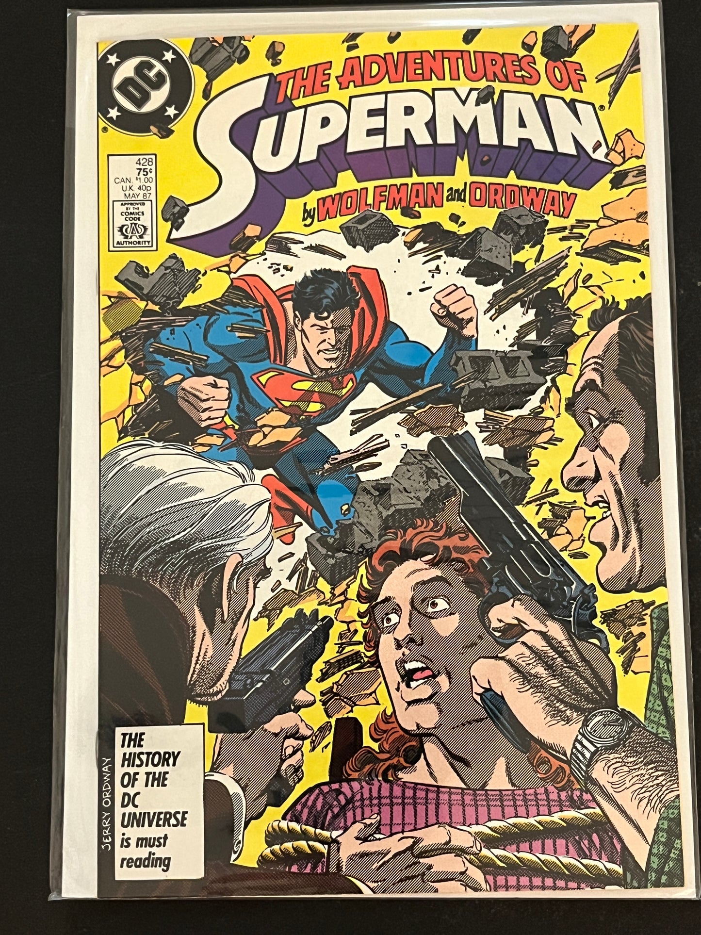 Adventures of Superman 428 High Grade
