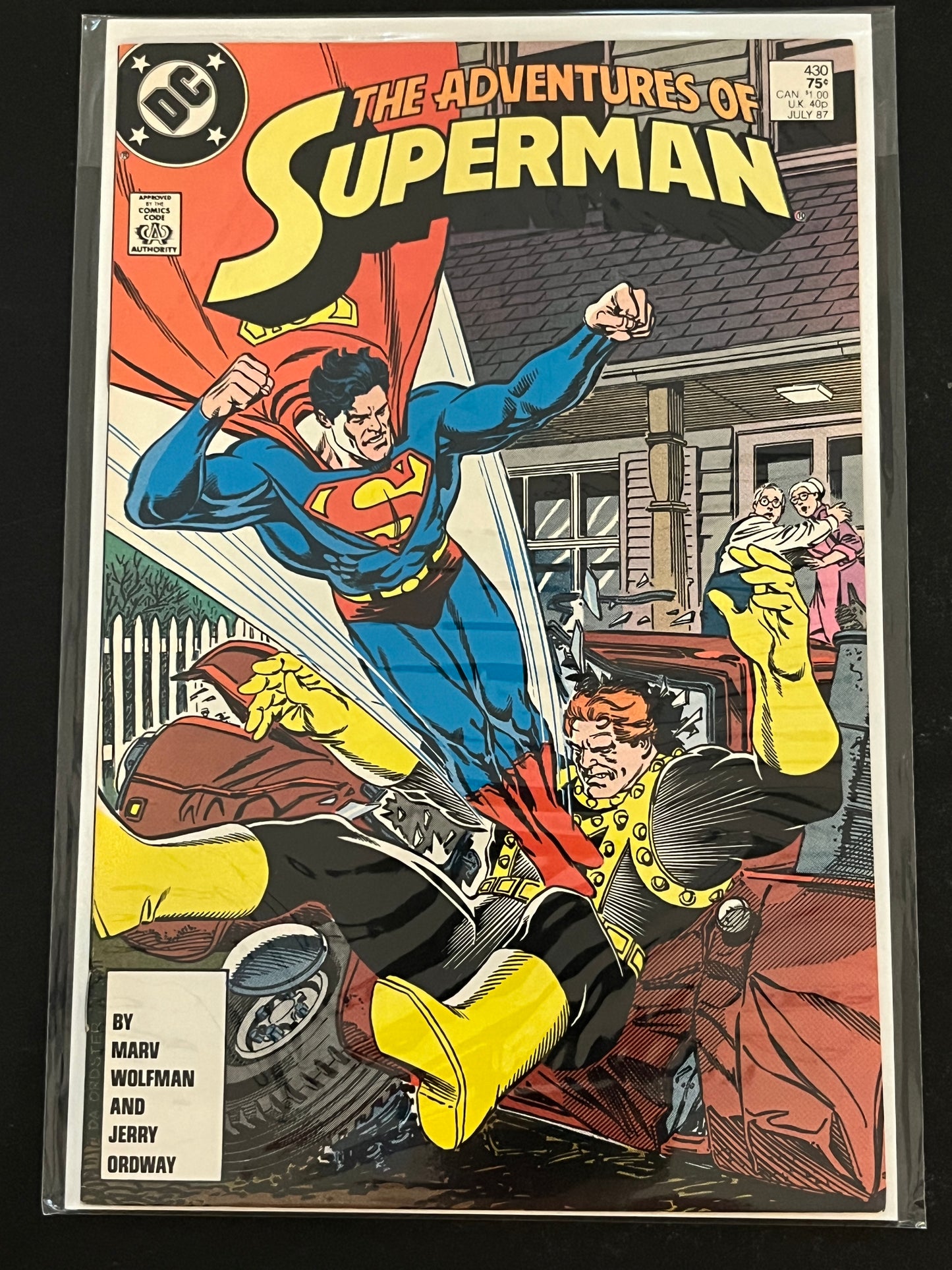 Adventures of Superman 430 High Grade