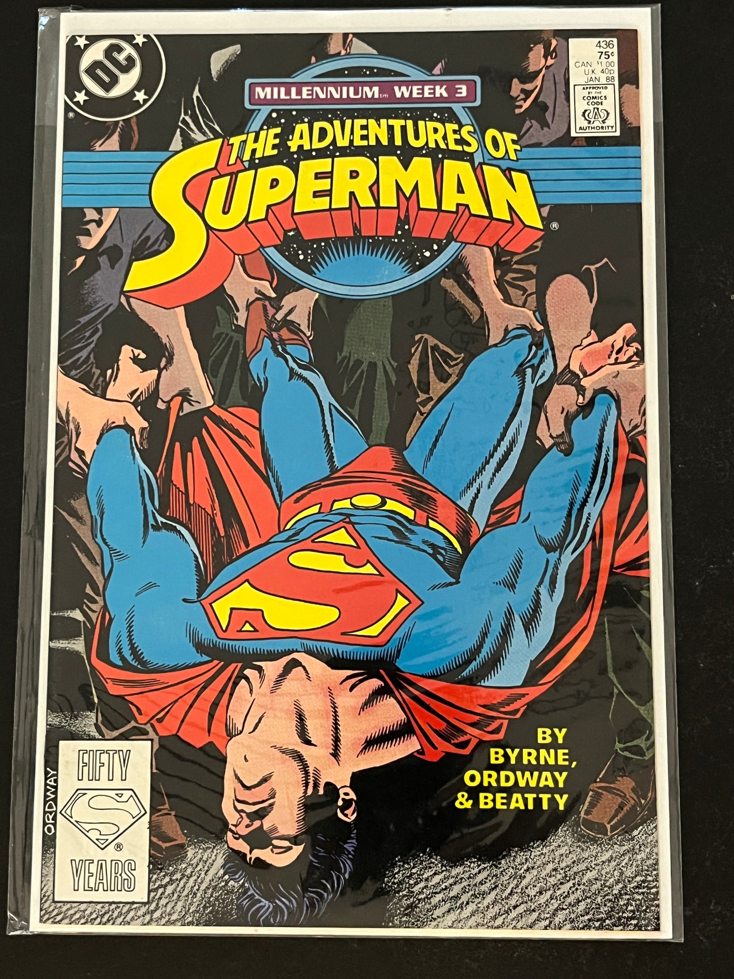 Adventures of Superman 436 High Grade