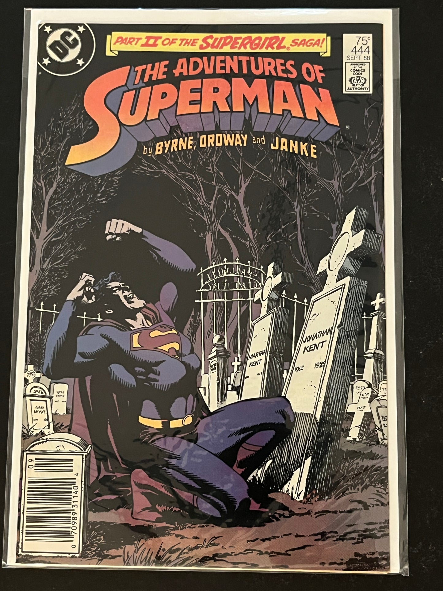 Adventures of Superman 444 High Grade