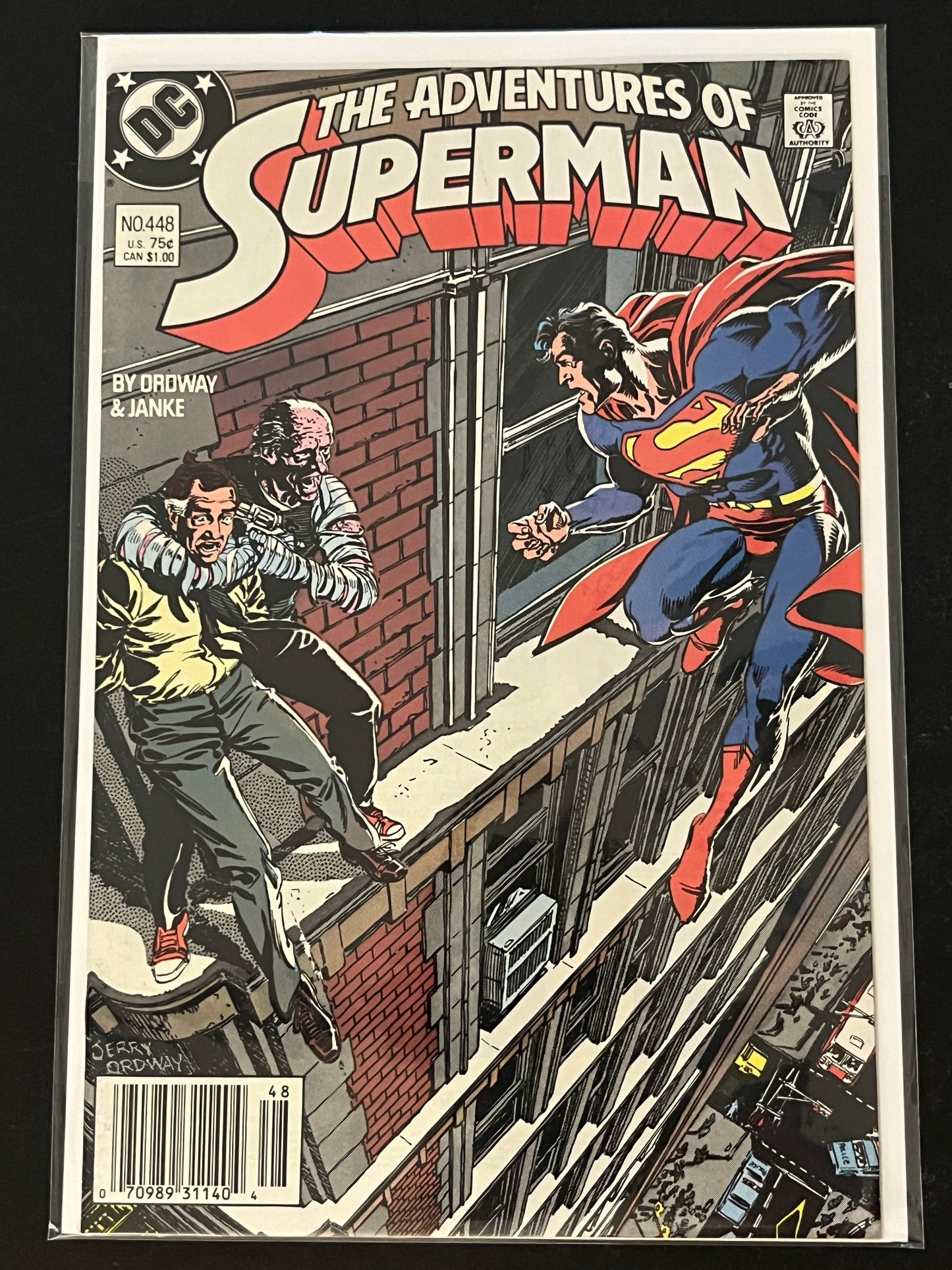 Adventures of Superman 448 High Grade
