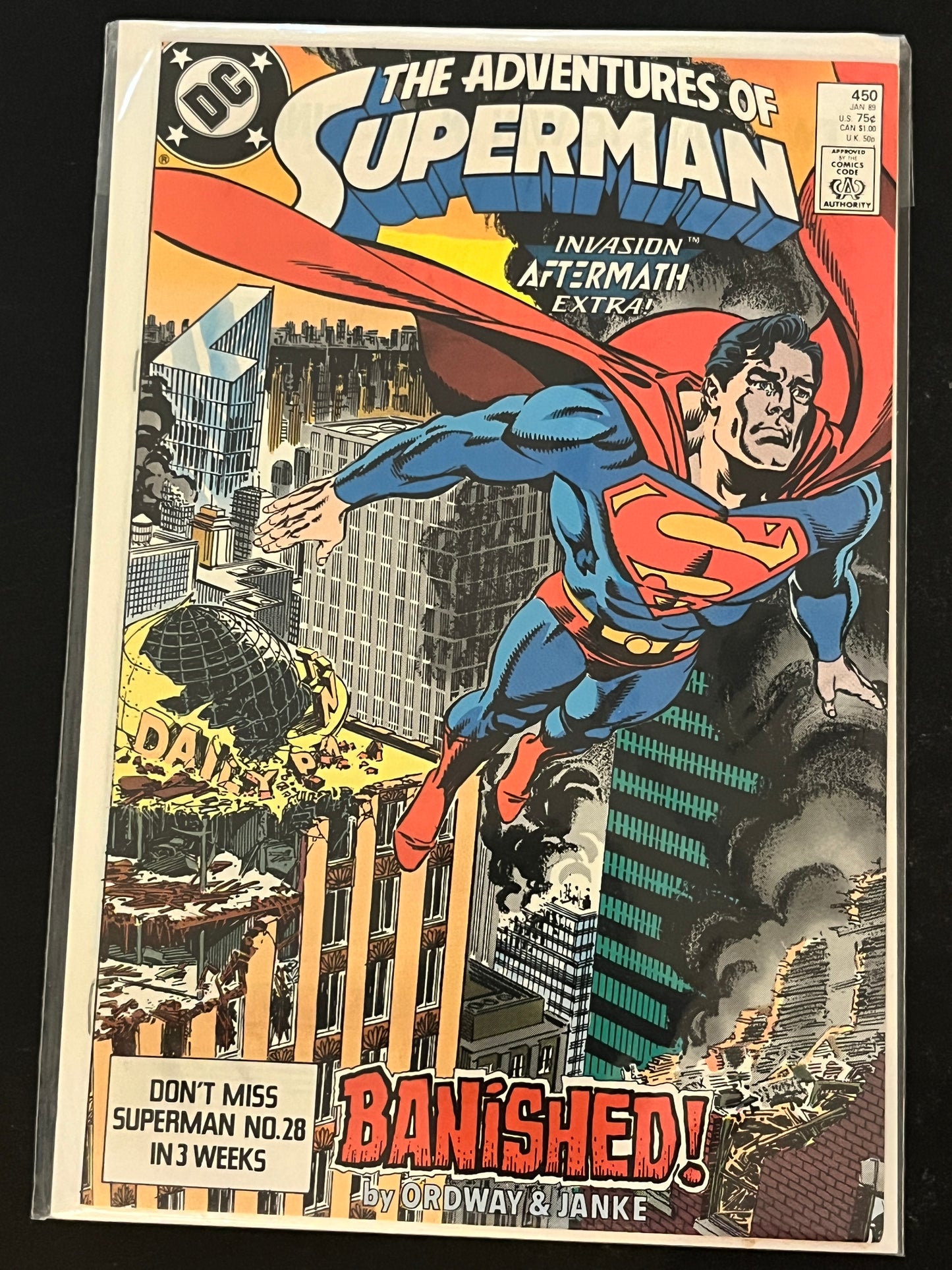 Adventures of Superman 450 High Grade