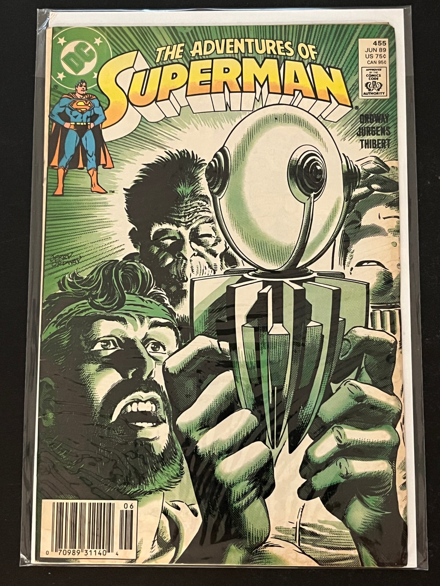 Adventures of Superman 455 High Grade