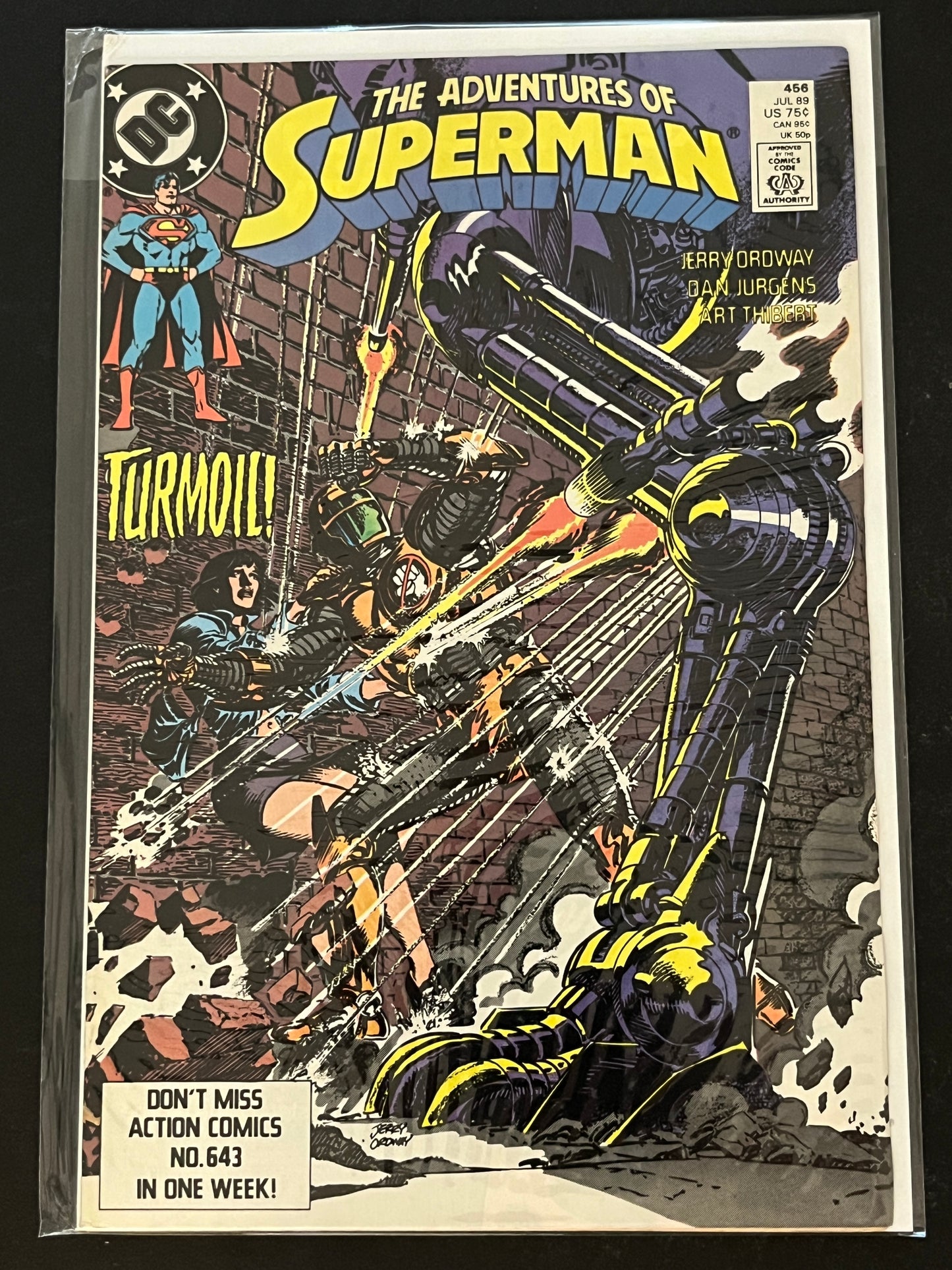 Adventures of Superman 456 High Grade
