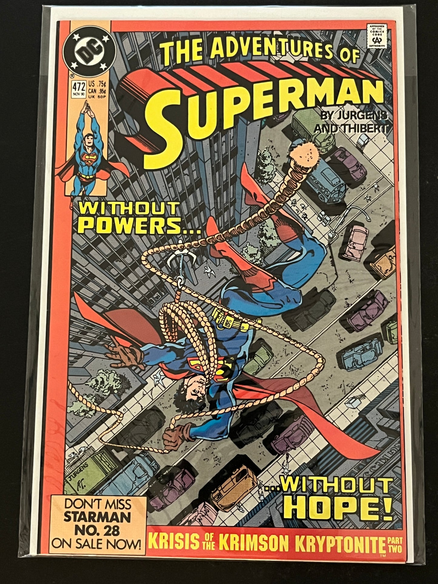 Adventures of Superman 472 High Grade