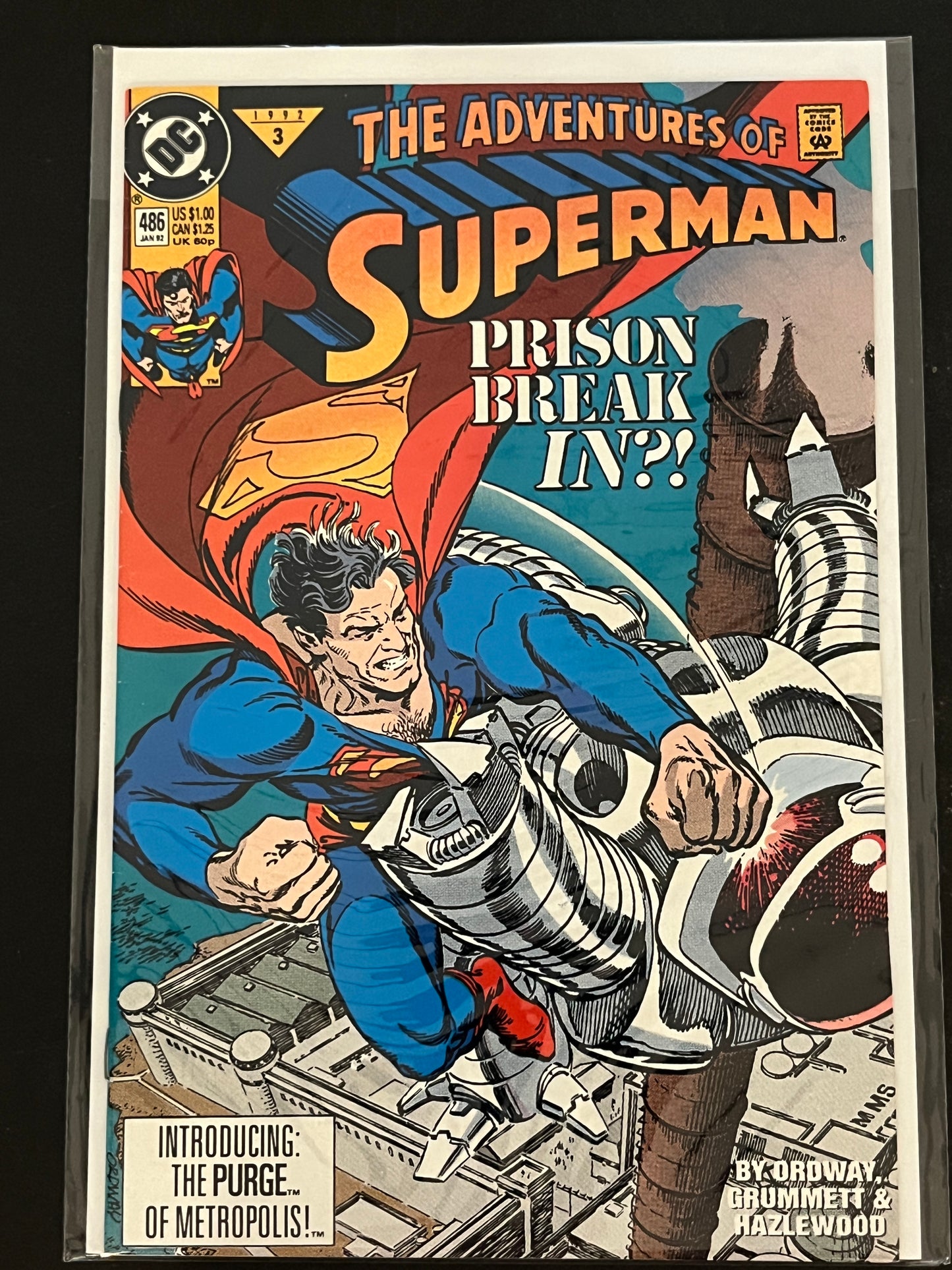 Adventures of Superman 486 High Grade