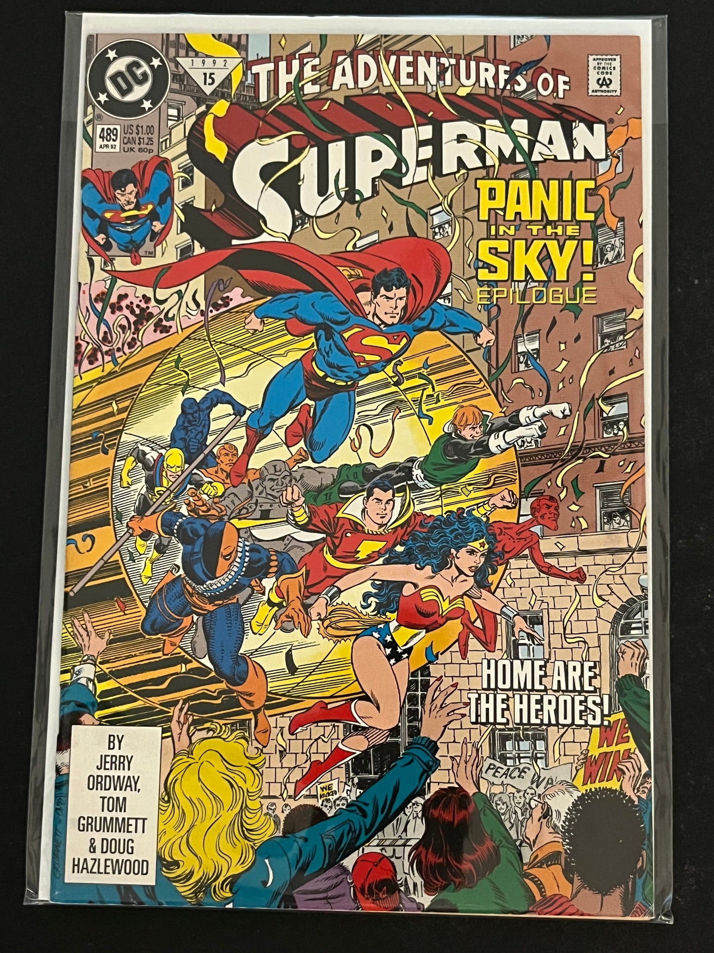 Adventures of Superman 489 High Grade