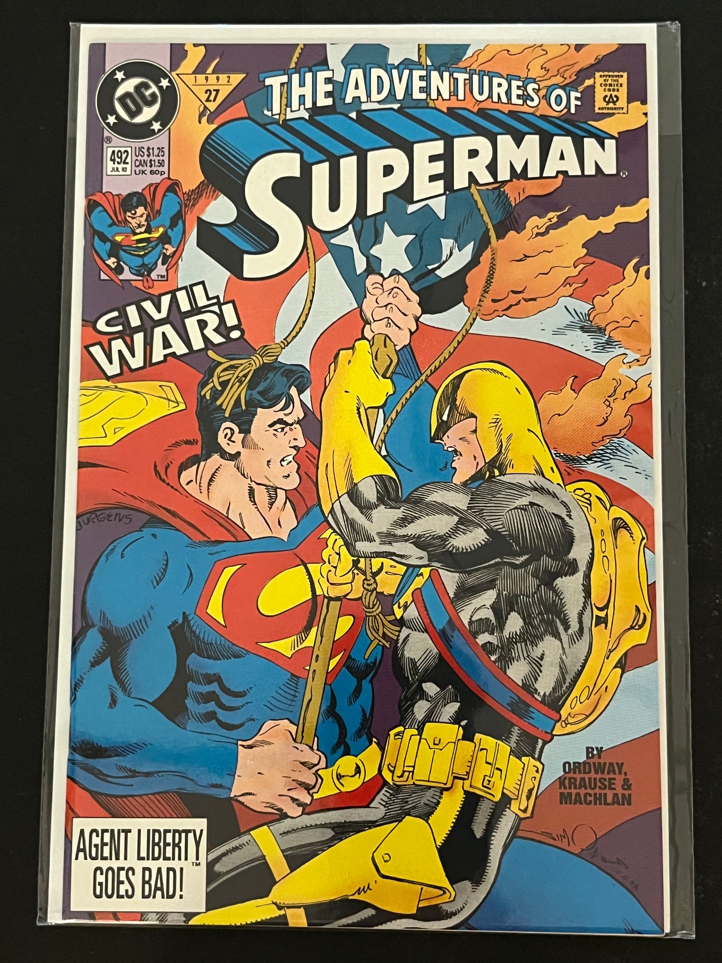 Adventures of Superman 492 High Grade