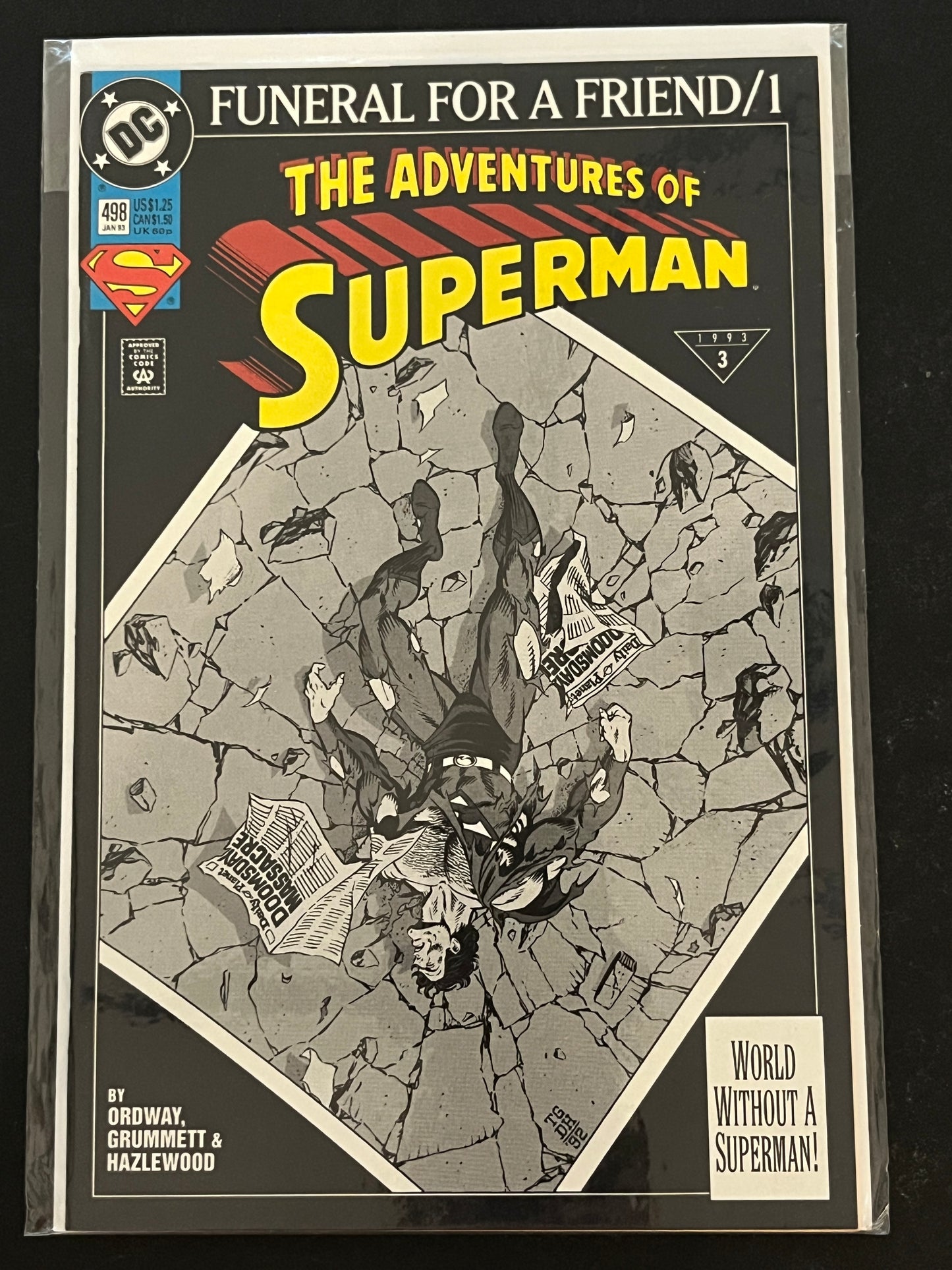 Adventures of Superman 498 High Grade