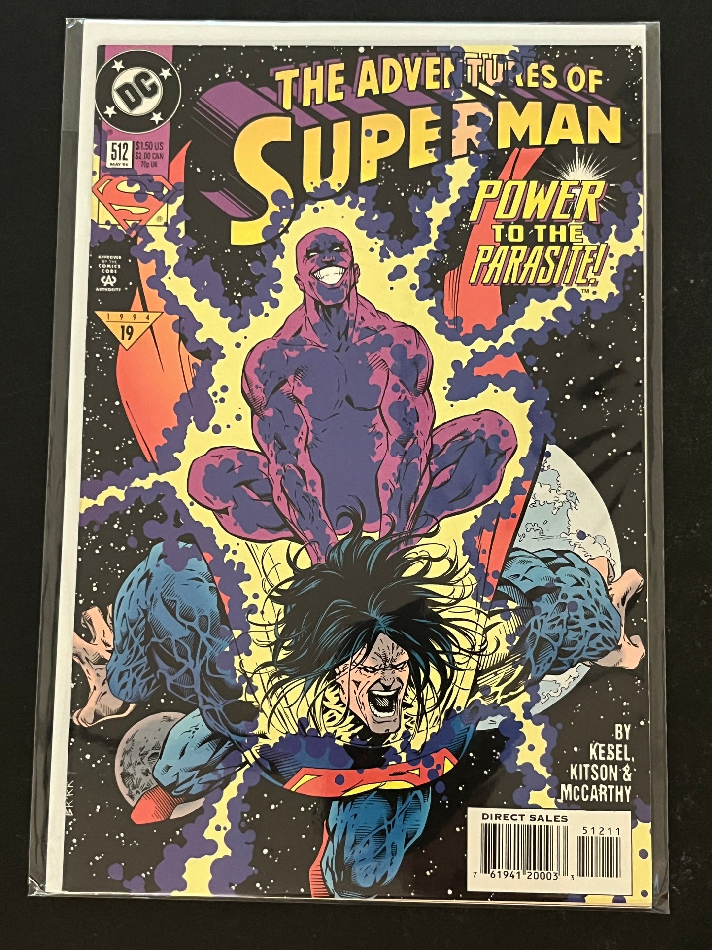 Adventures of Superman 512 High Grade