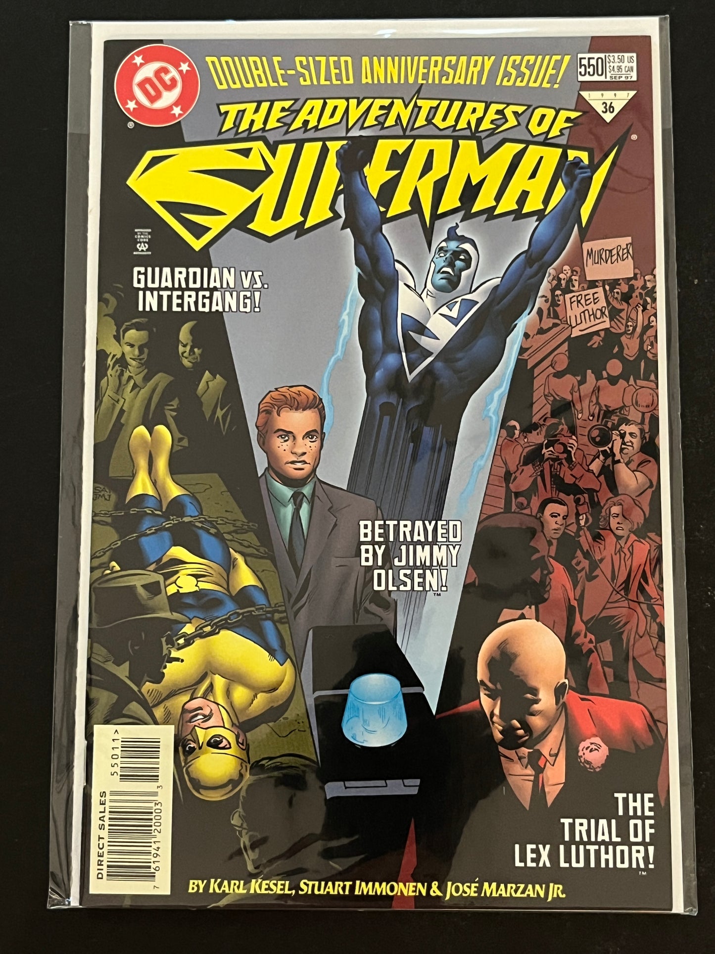 Adventures of Superman 550 High Grade