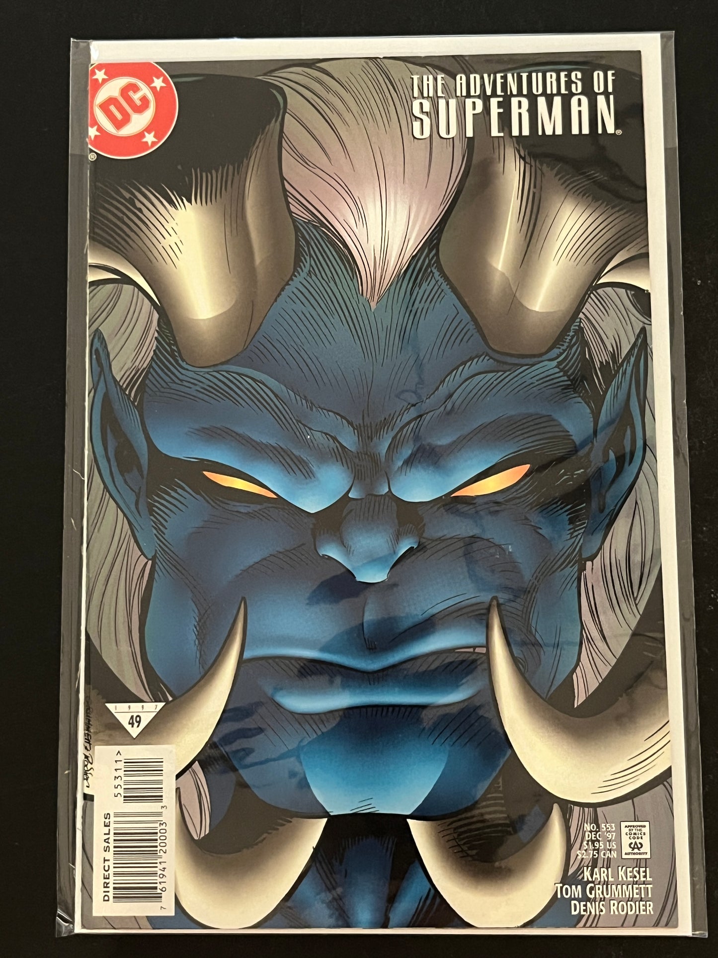 Adventures of Superman 553 High Grade