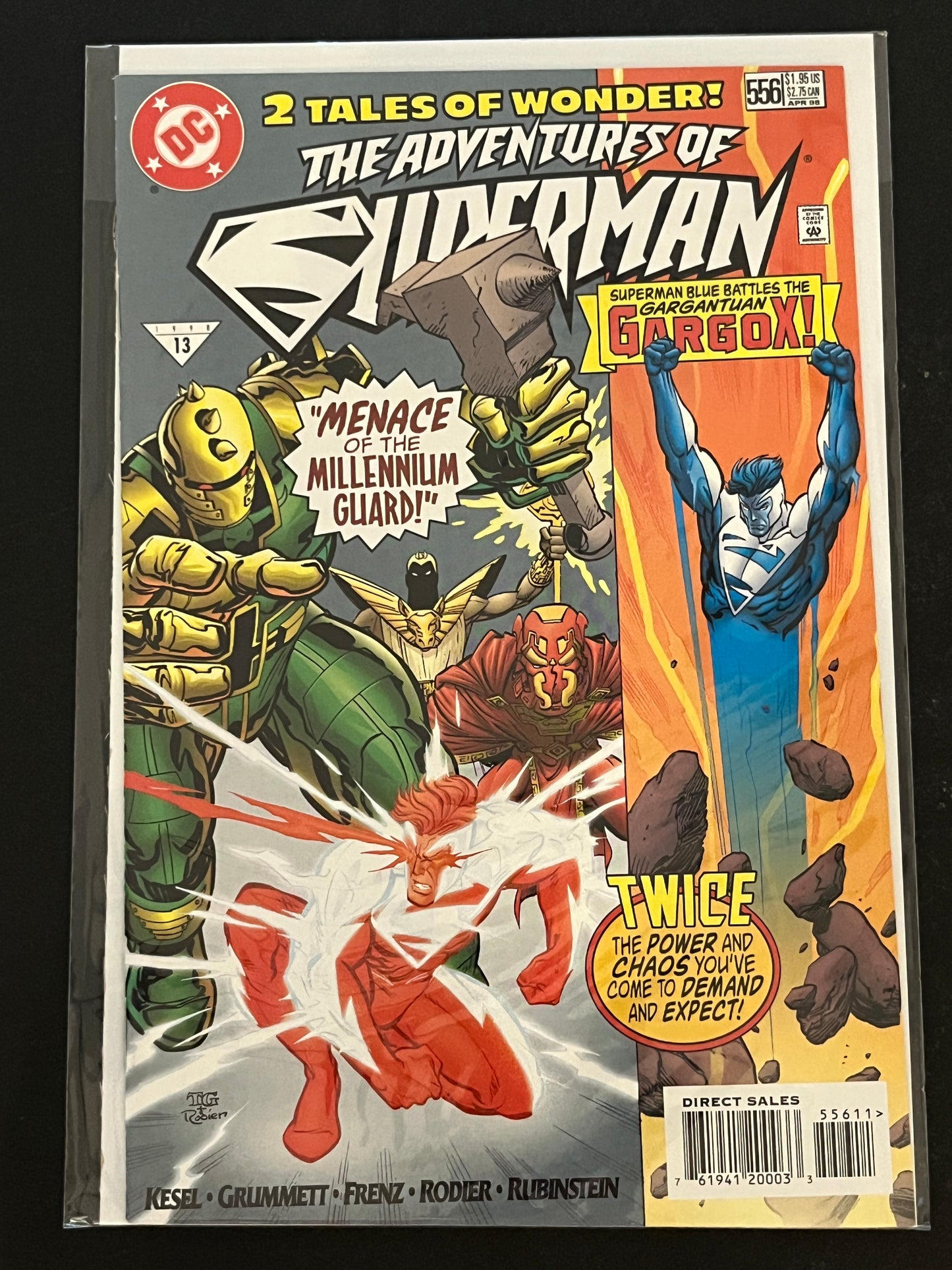 Adventures of Superman 556 High Grade