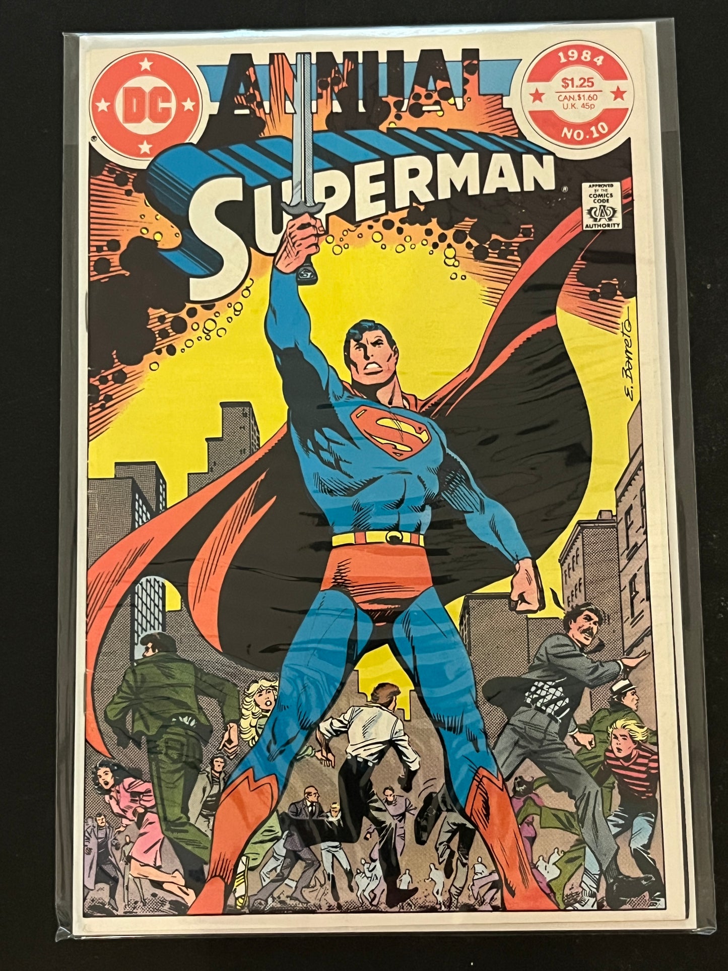 Annual Superman 10 High Grade