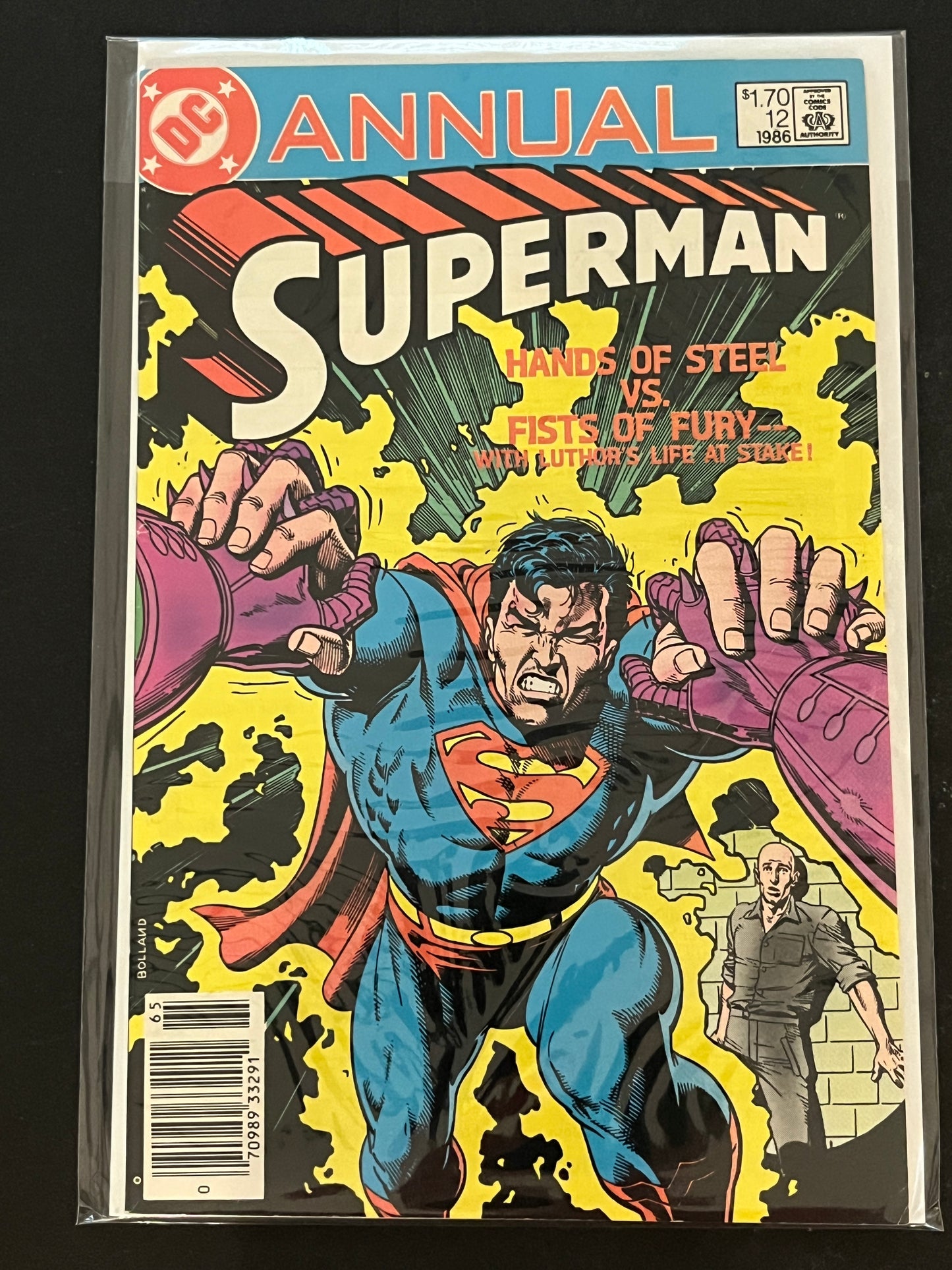 Annual Superman 12 High Grade