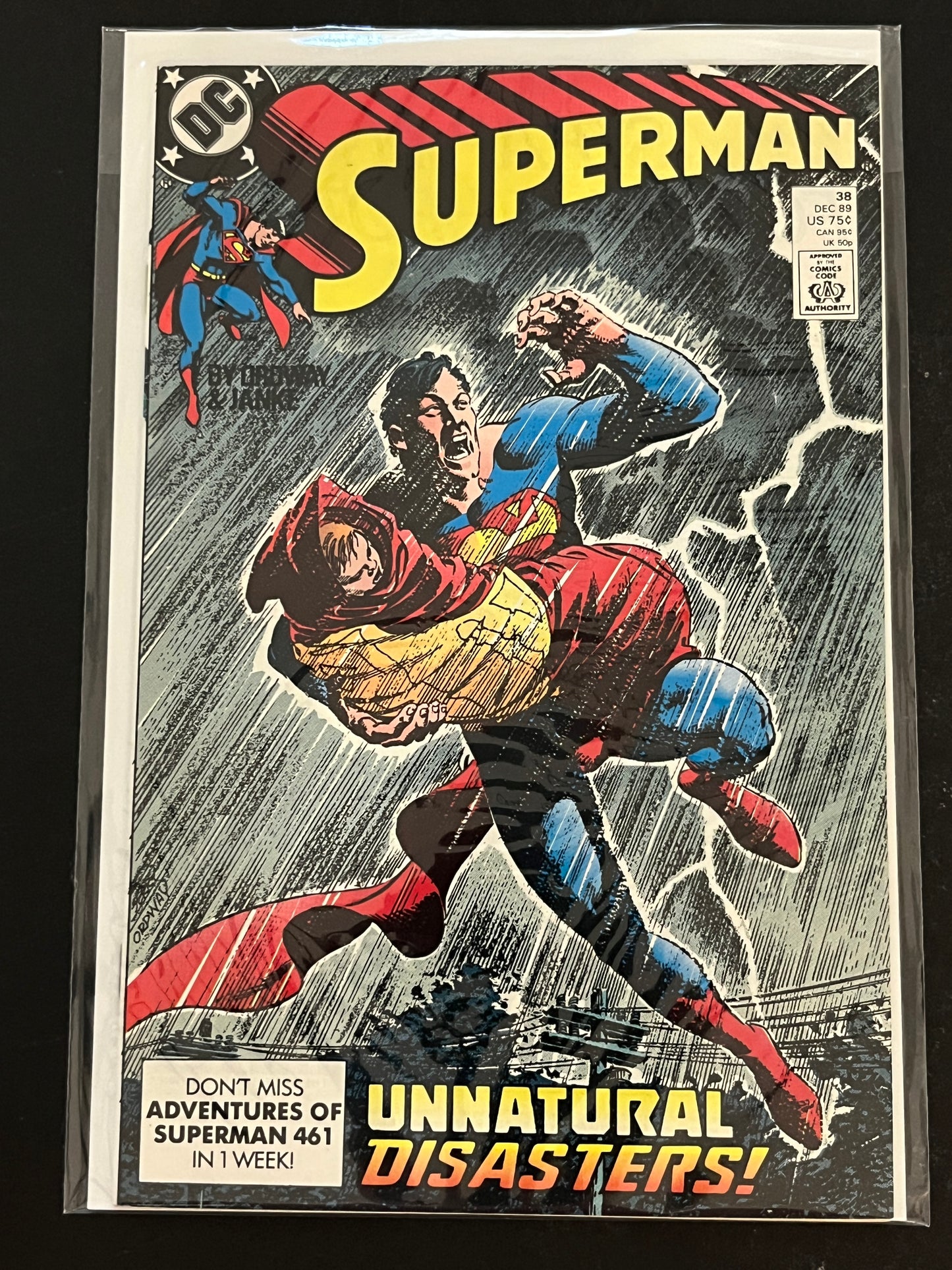 Superman 38 High Grade