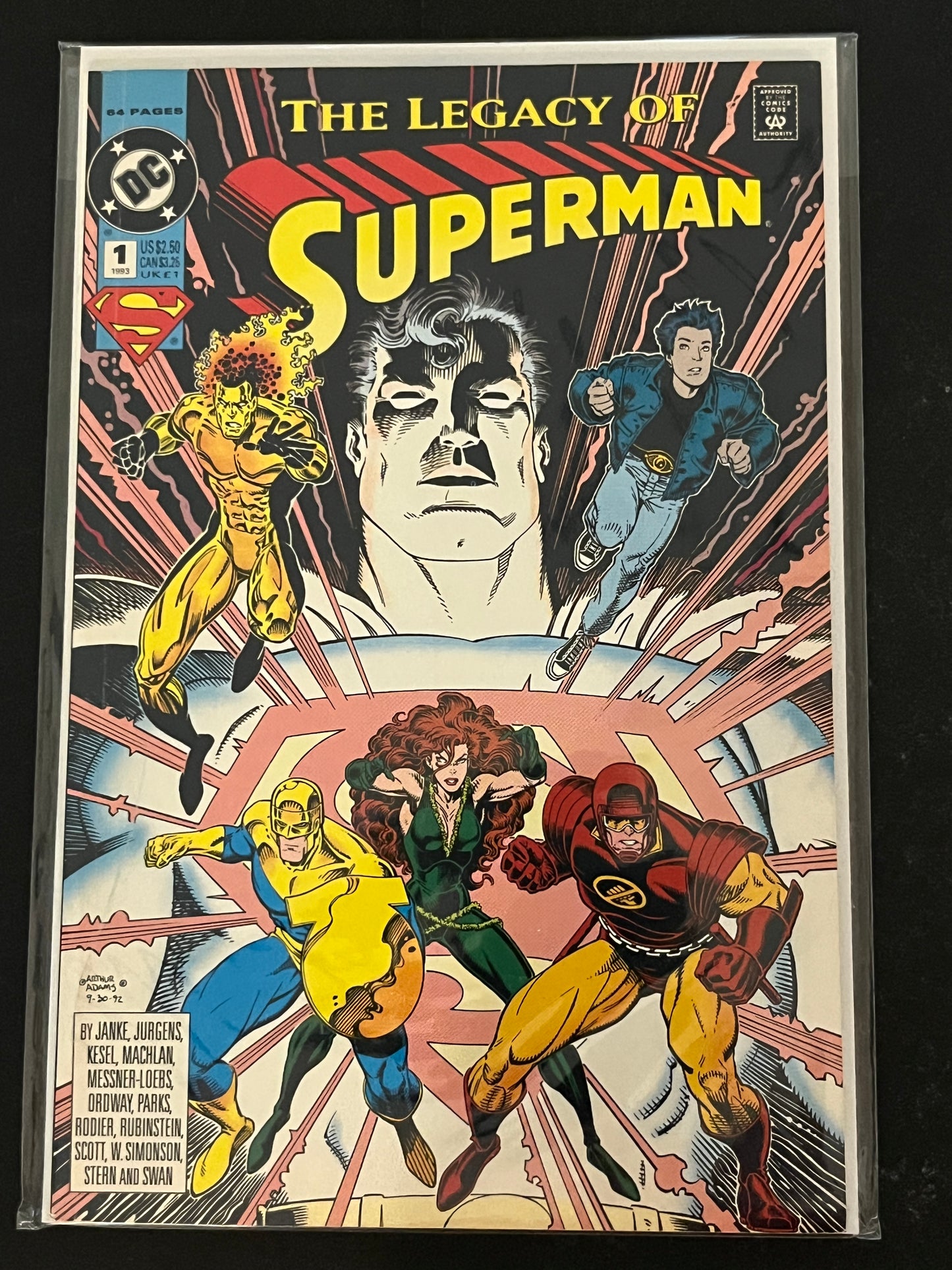 Legacy of Superman 1 High Grade