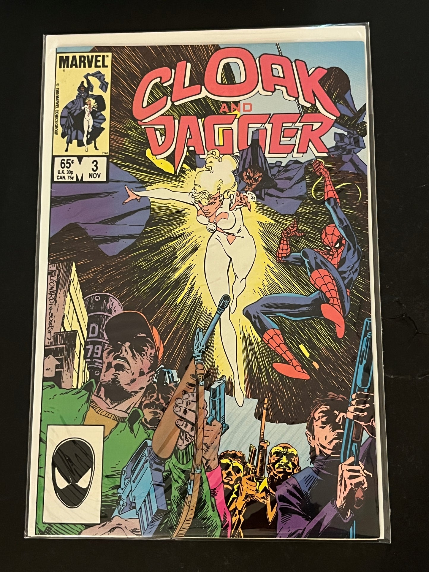 Cloak and Dagger 3 High Grade