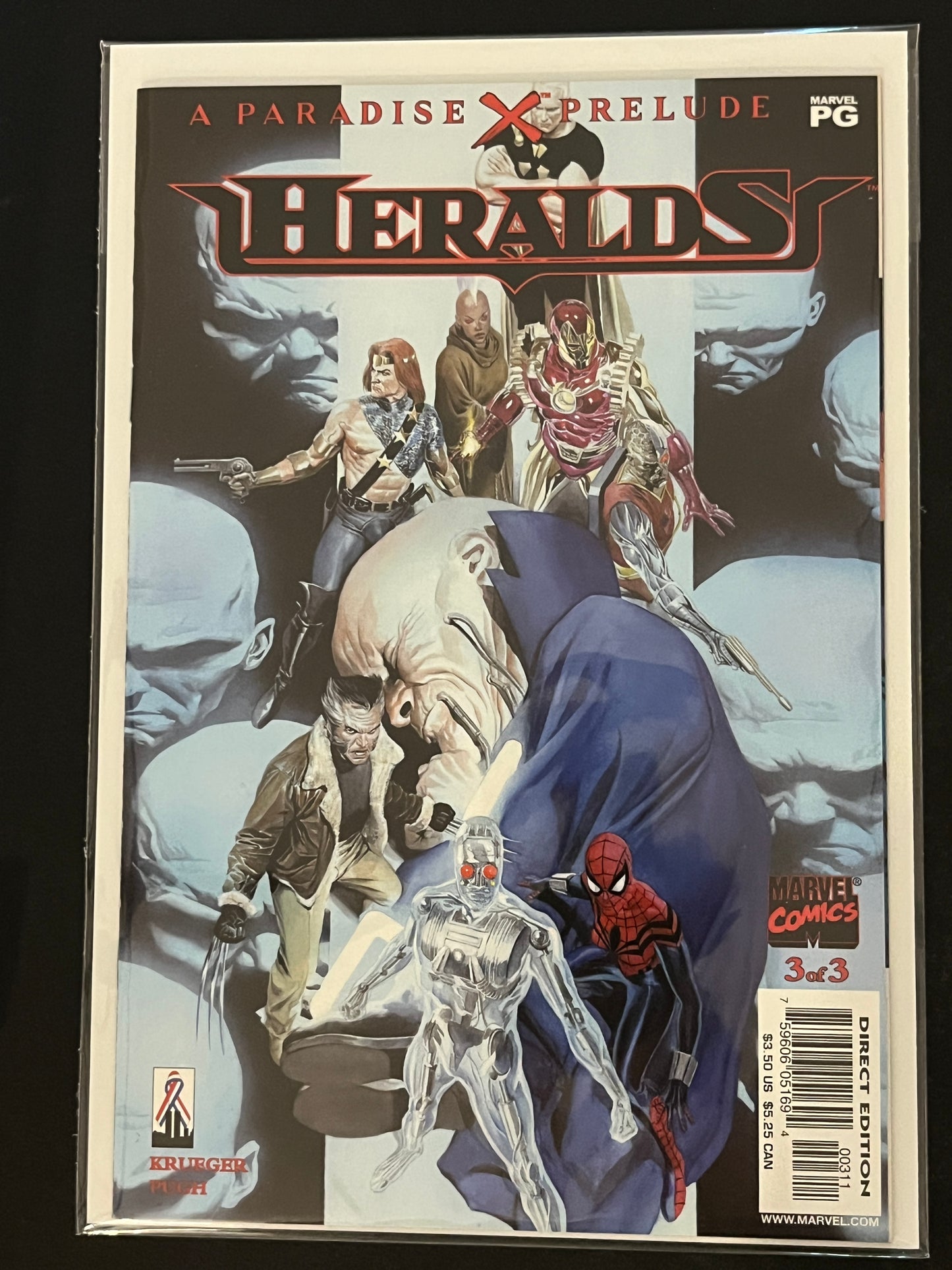Heralds 3 High Grade