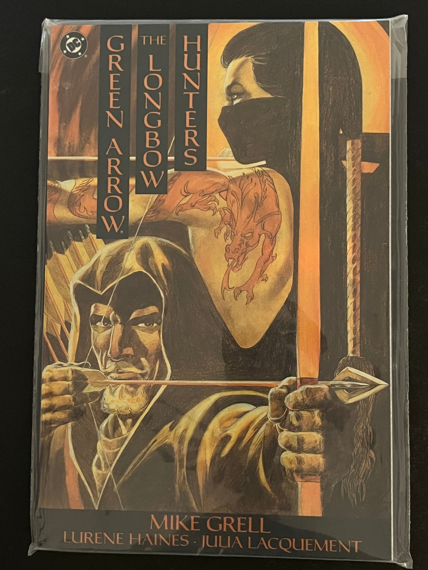 Green Arrow. The Longbow Hunters TPB High Grade