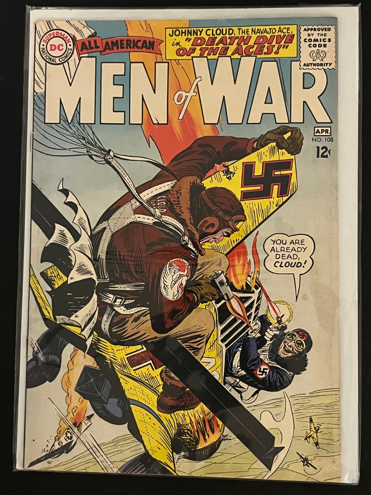 Men of War 108 VG