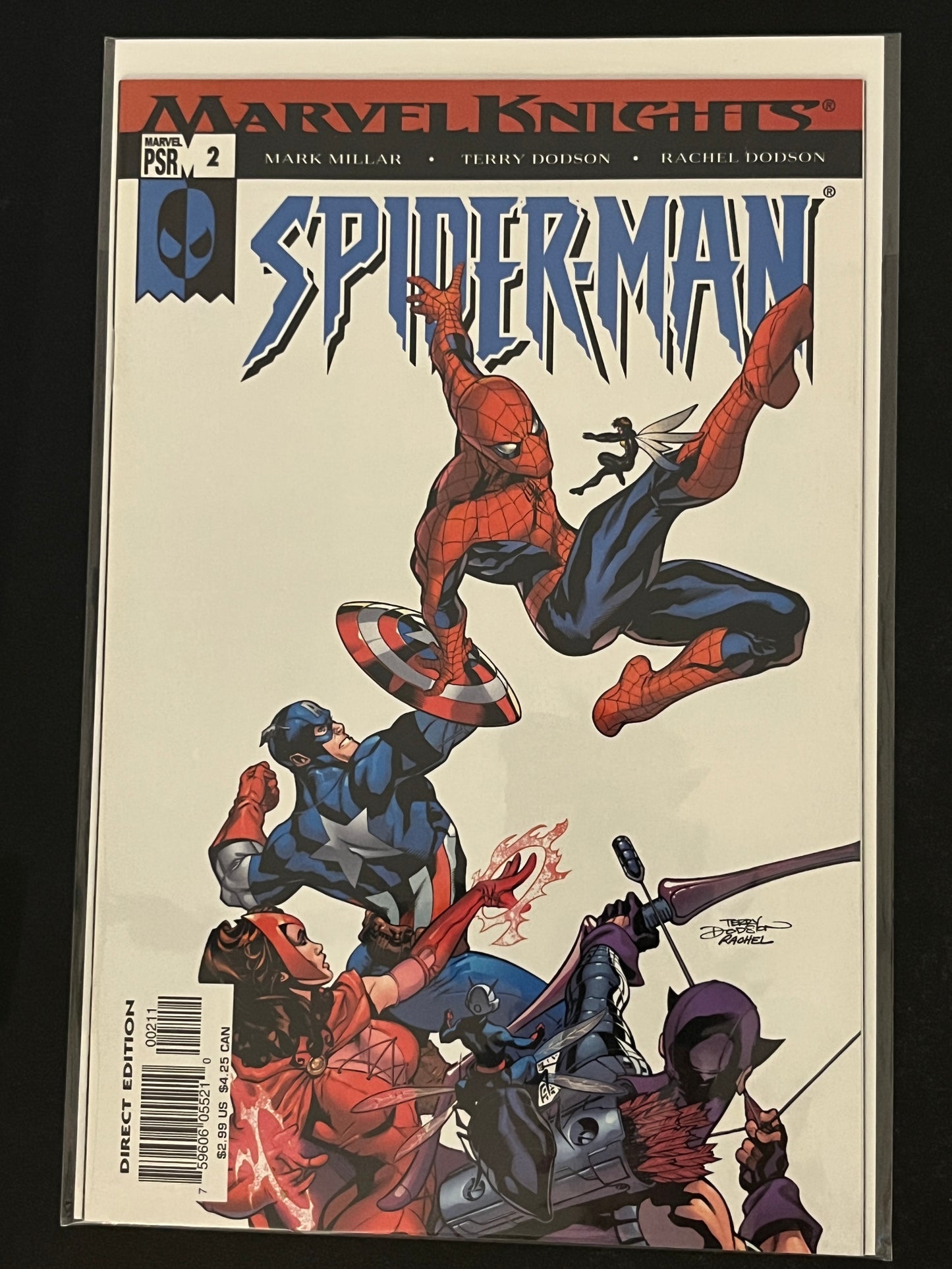 Marvel Knights Spider-Man 2 High Grade